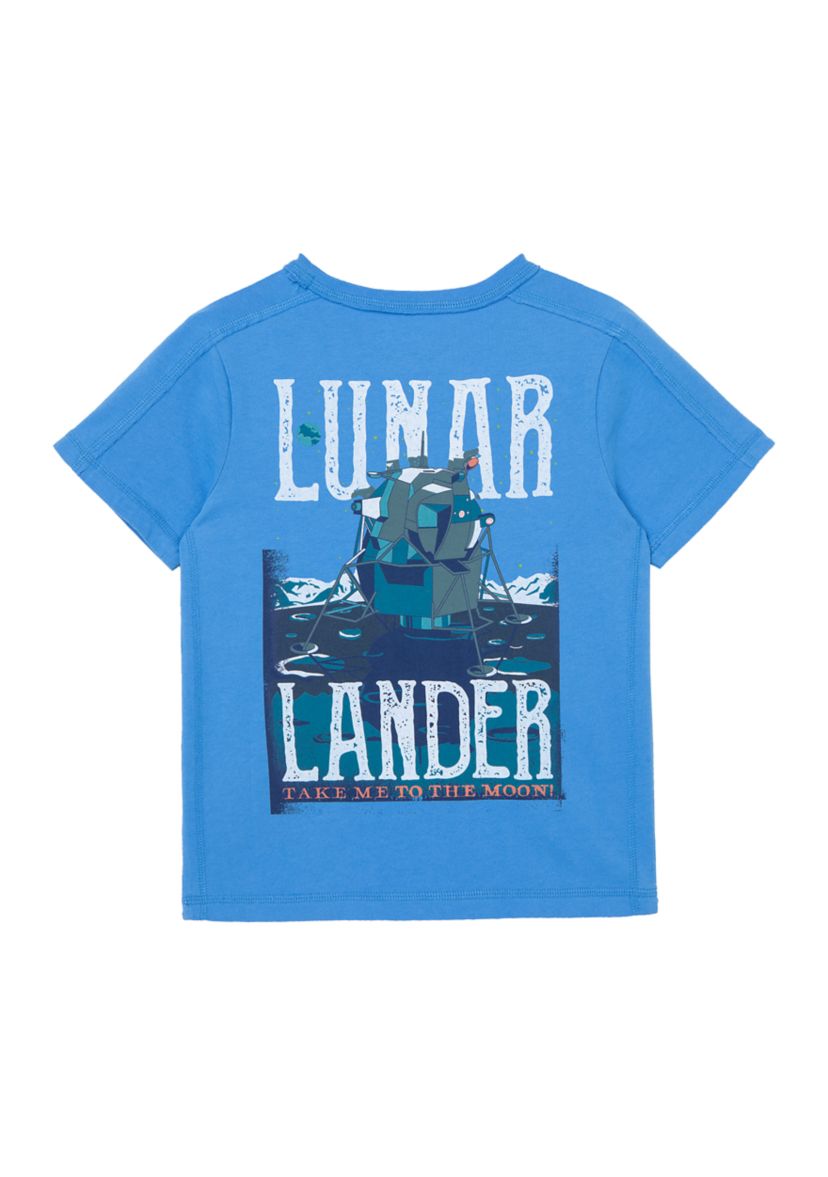 Boys 8-20 Short Sleeve Take Me To The Moon T-Shirt 