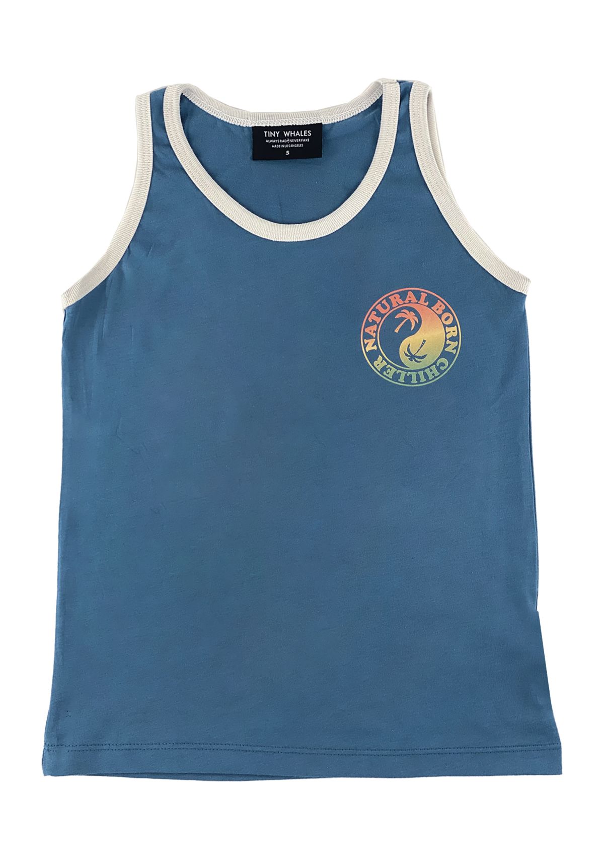 Toddler Boys Natural Born Chiller Tank 