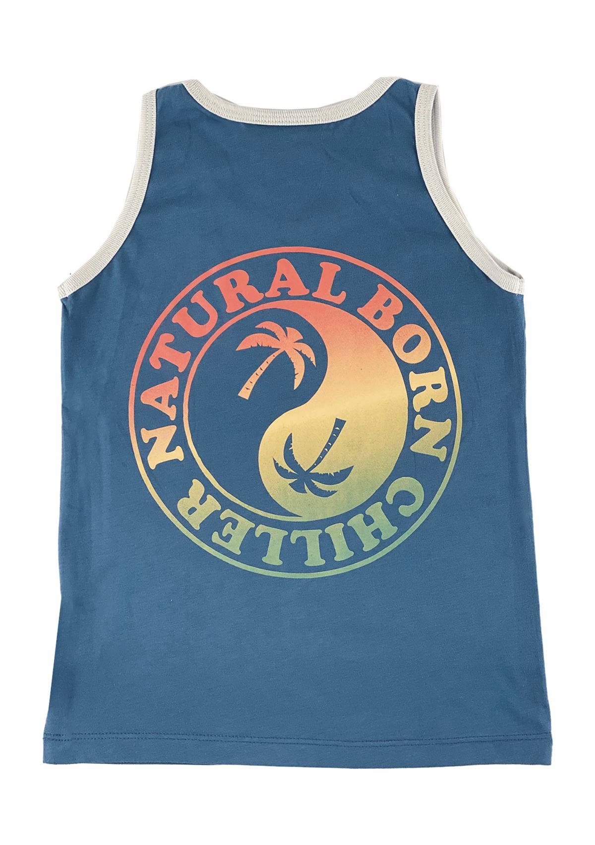 Toddler Boys Natural Born Chiller Tank 