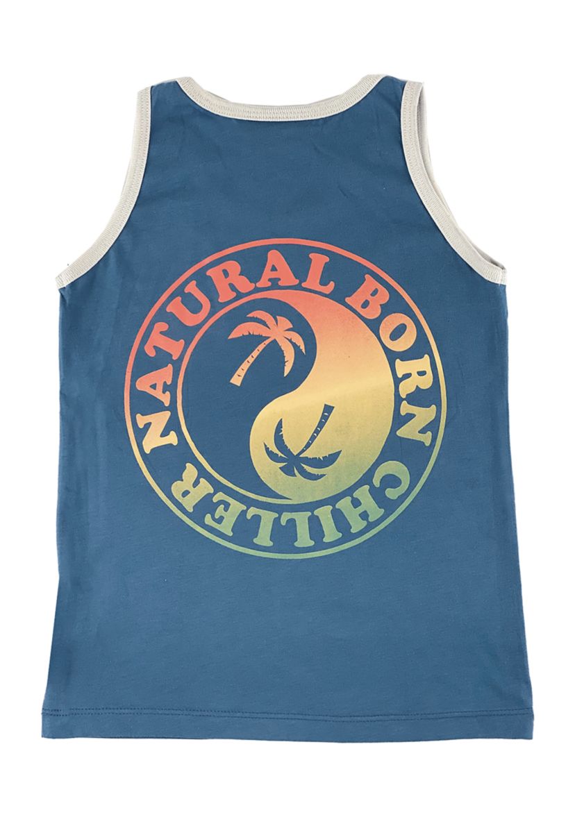 Toddler Boys Natural Born Chiller Tank 