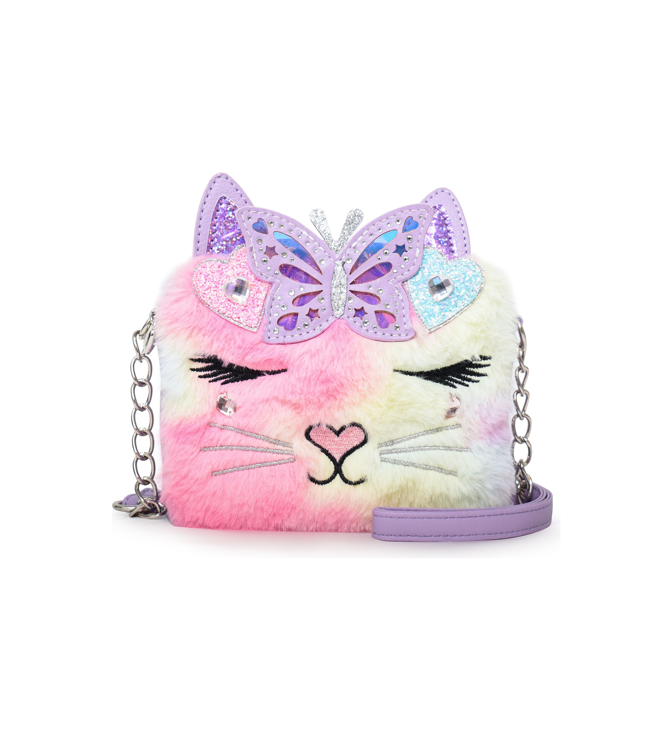 Girls Bella Butterfly Crossbody Bag