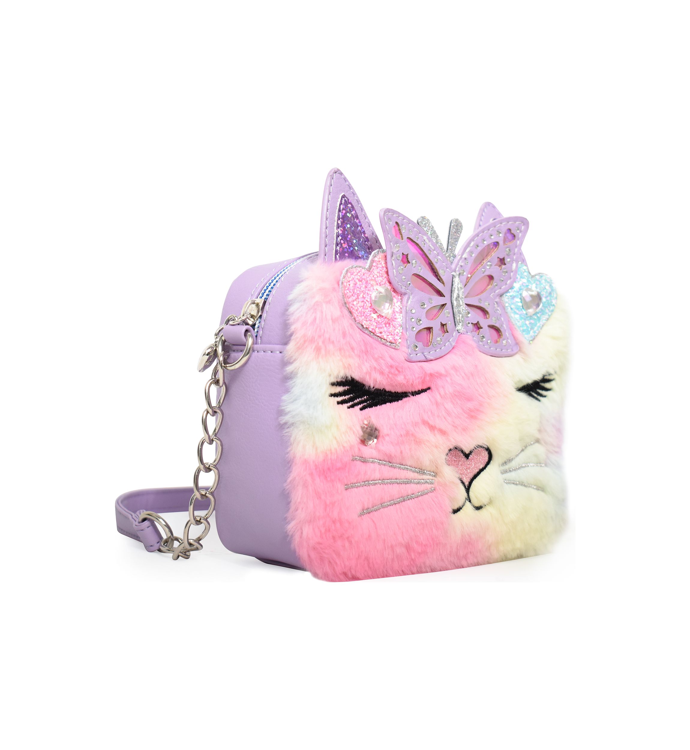 Girls Bella Butterfly Crossbody Bag