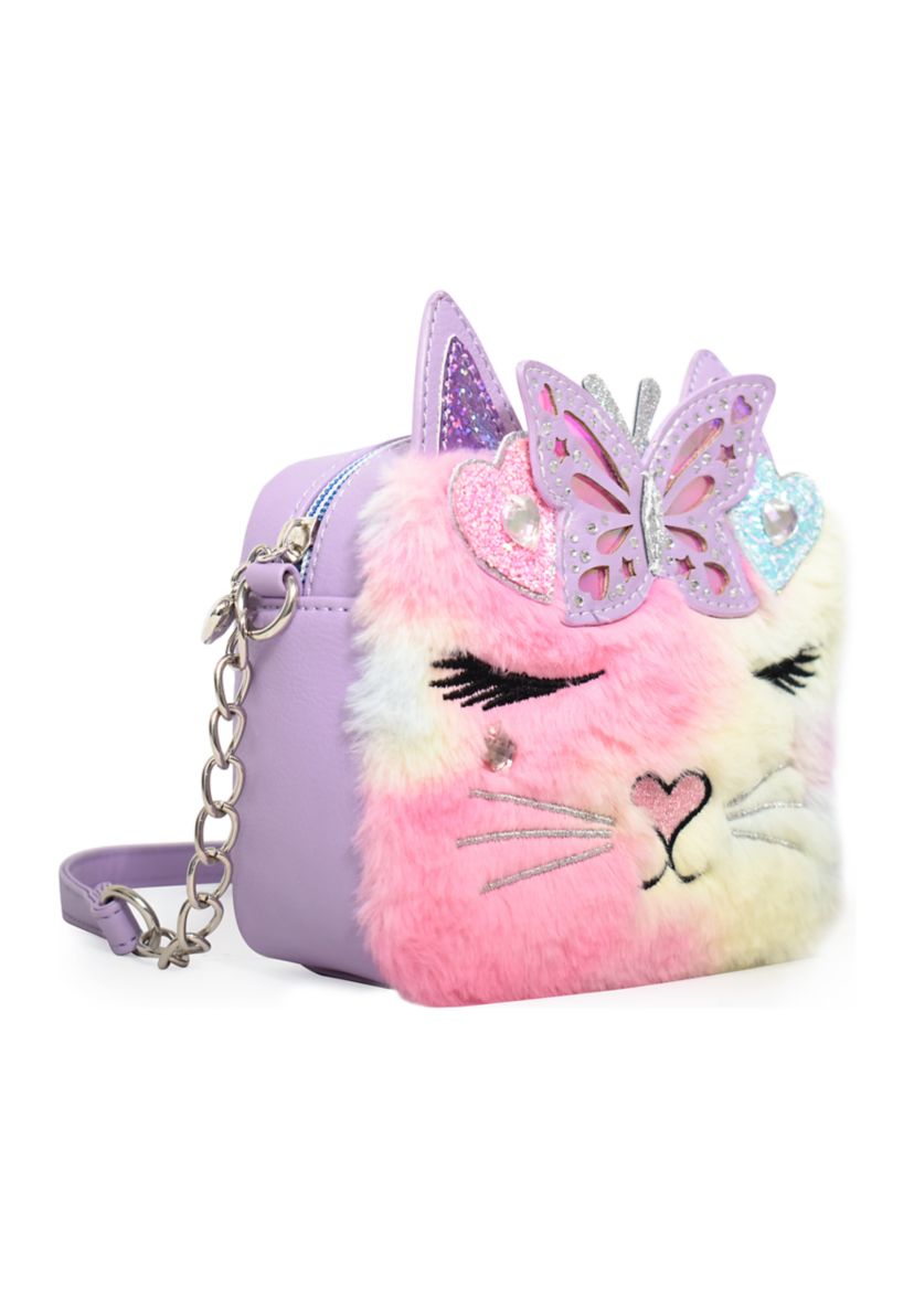 Girls Bella Butterfly Crossbody Bag