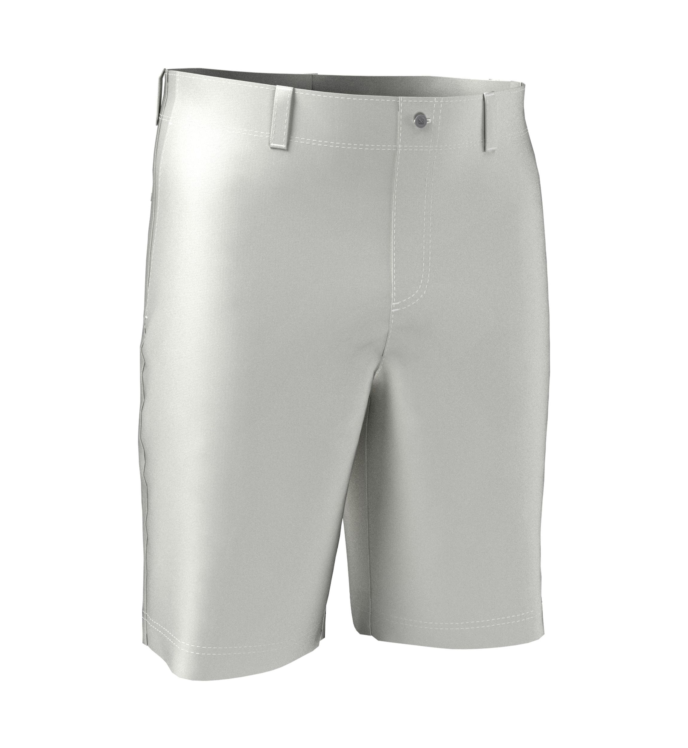 Boys 8-20 Flat Front Solid Shorts