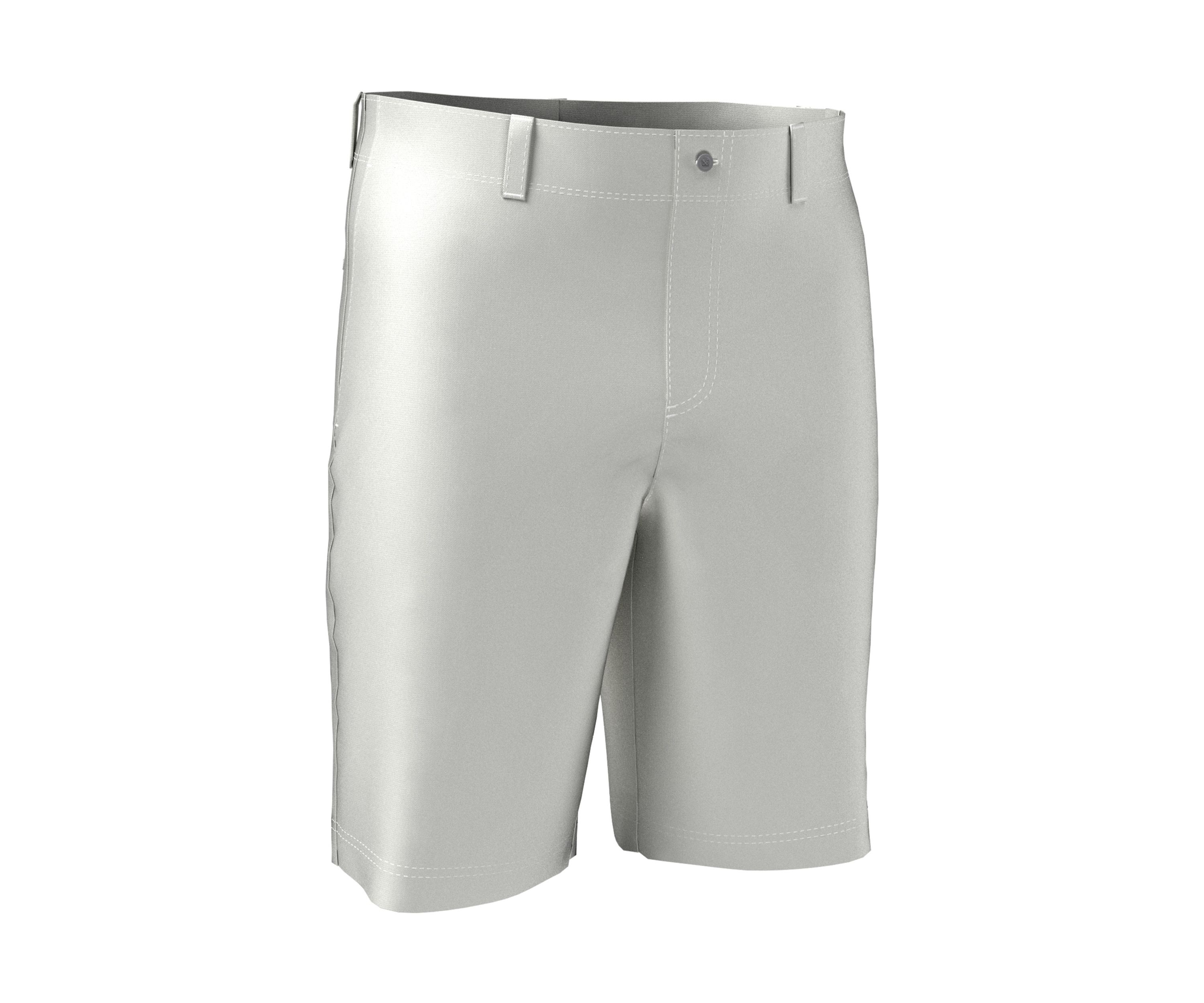 Boys 8-20 Flat Front Solid Shorts