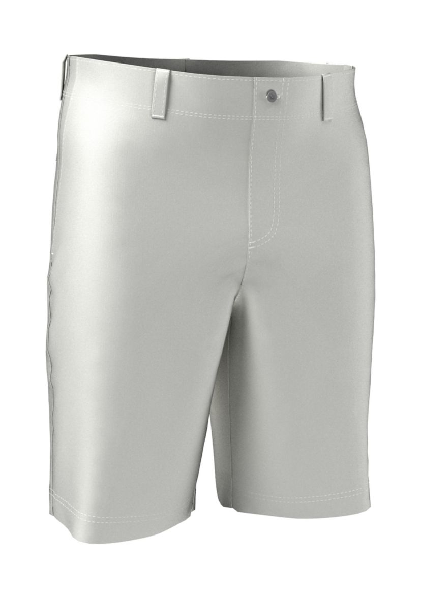 Boys 8-20 Flat Front Solid Shorts
