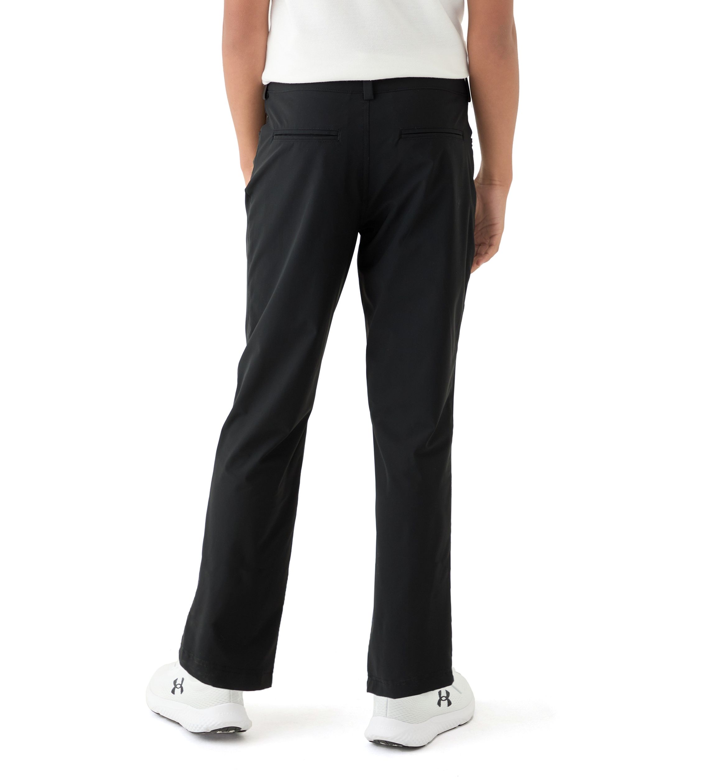 Boys 8-20 Pocket Active Waistband Performance Pull On Pants