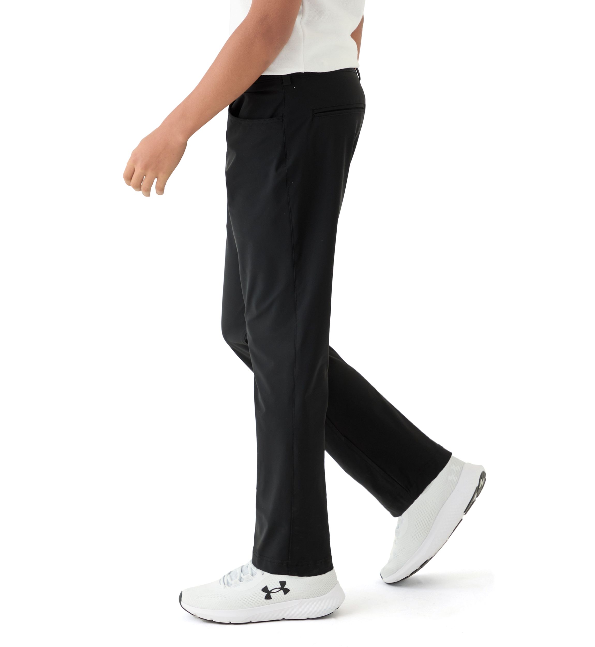 Boys 8-20 Pocket Active Waistband Performance Pull On Pants