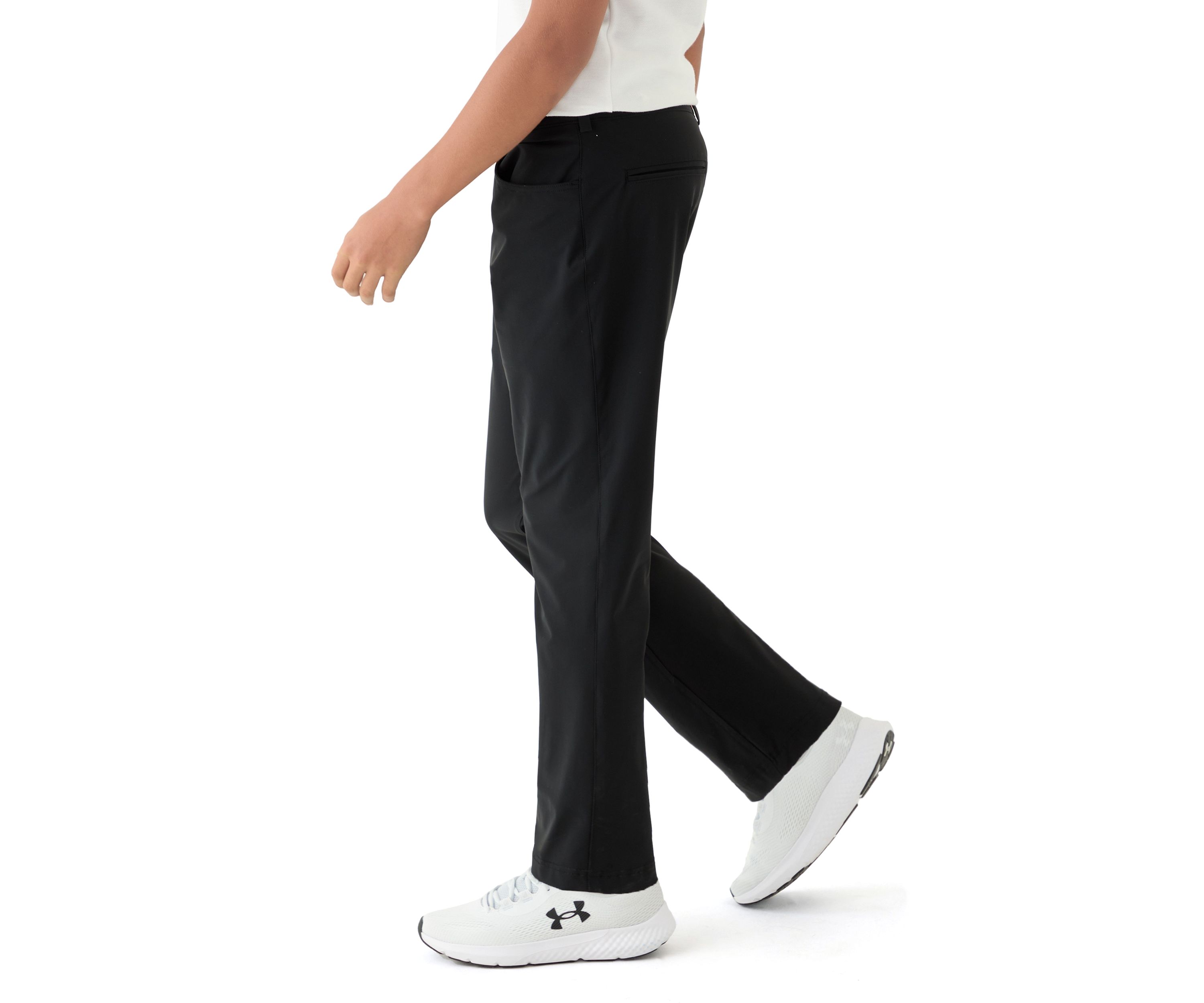 Boys 8-20 Pocket Active Waistband Performance Pull On Pants