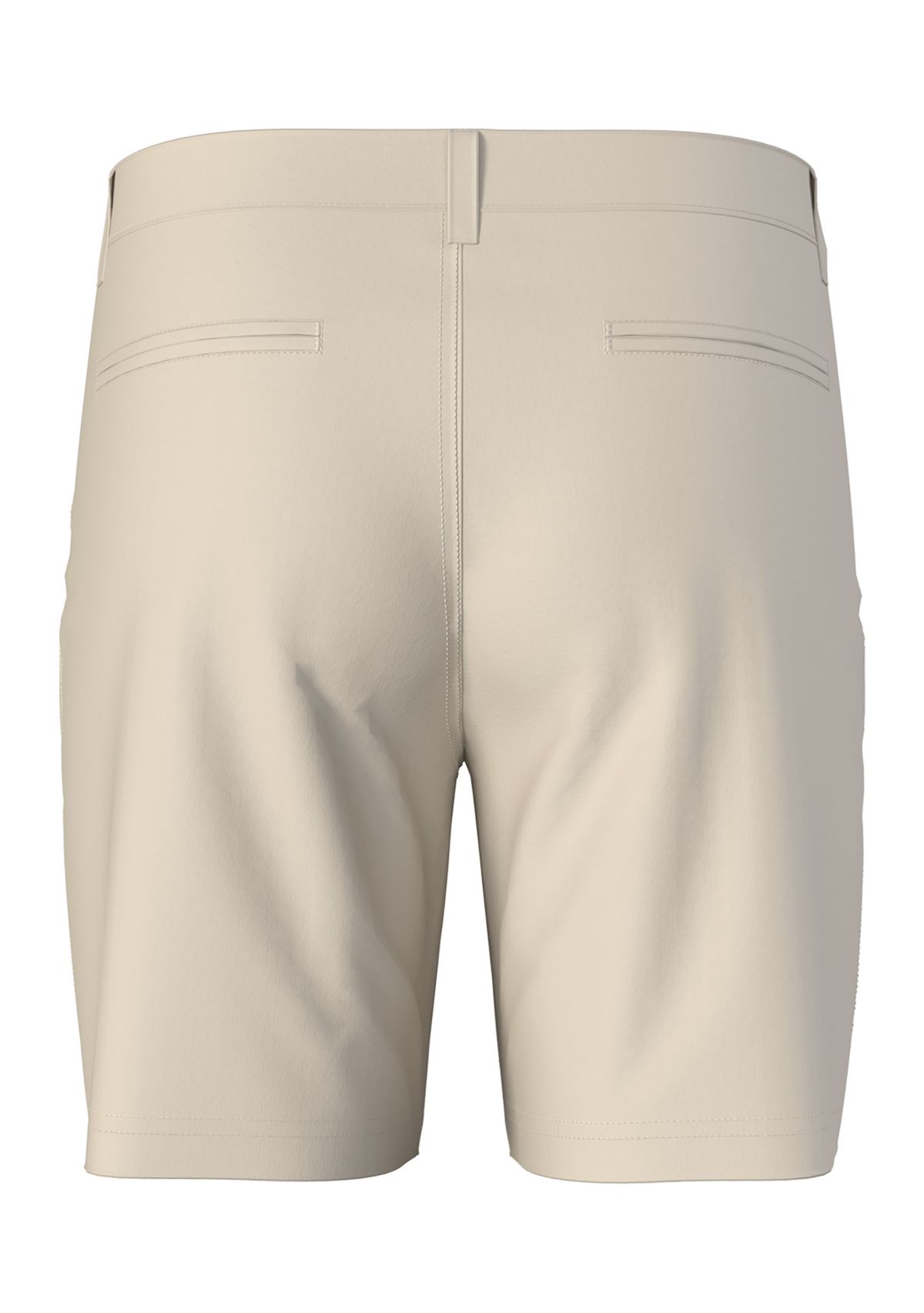 Boys 8-20 7" Flat Front Active Waistband Performance Pull On Shorts