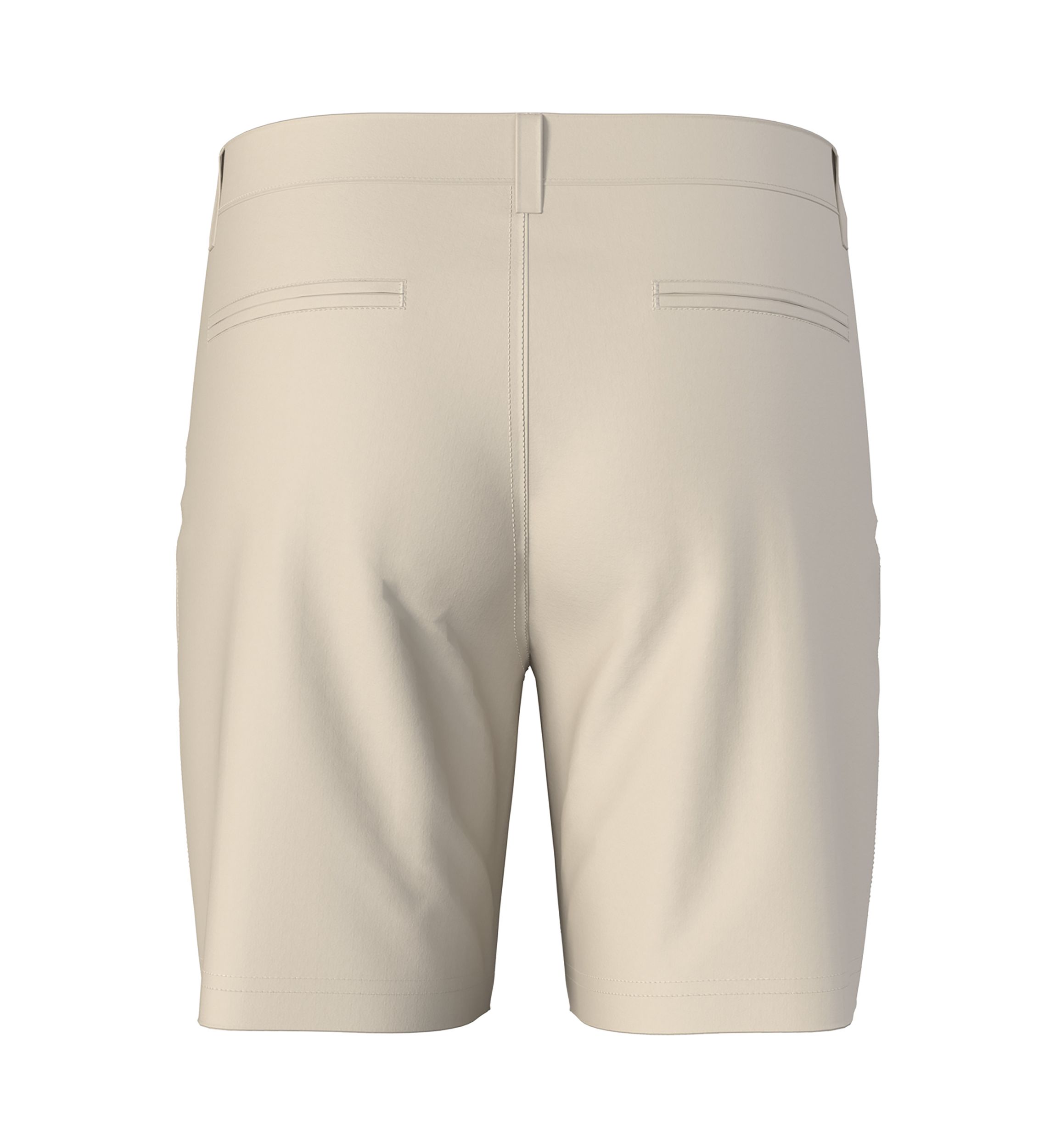 Boys 8-20 7" Flat Front Active Waistband Performance Pull On Shorts