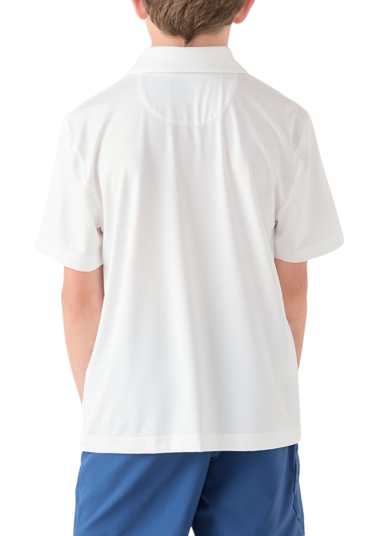 Boys 8-20 Chest Stripe Polo Shirt