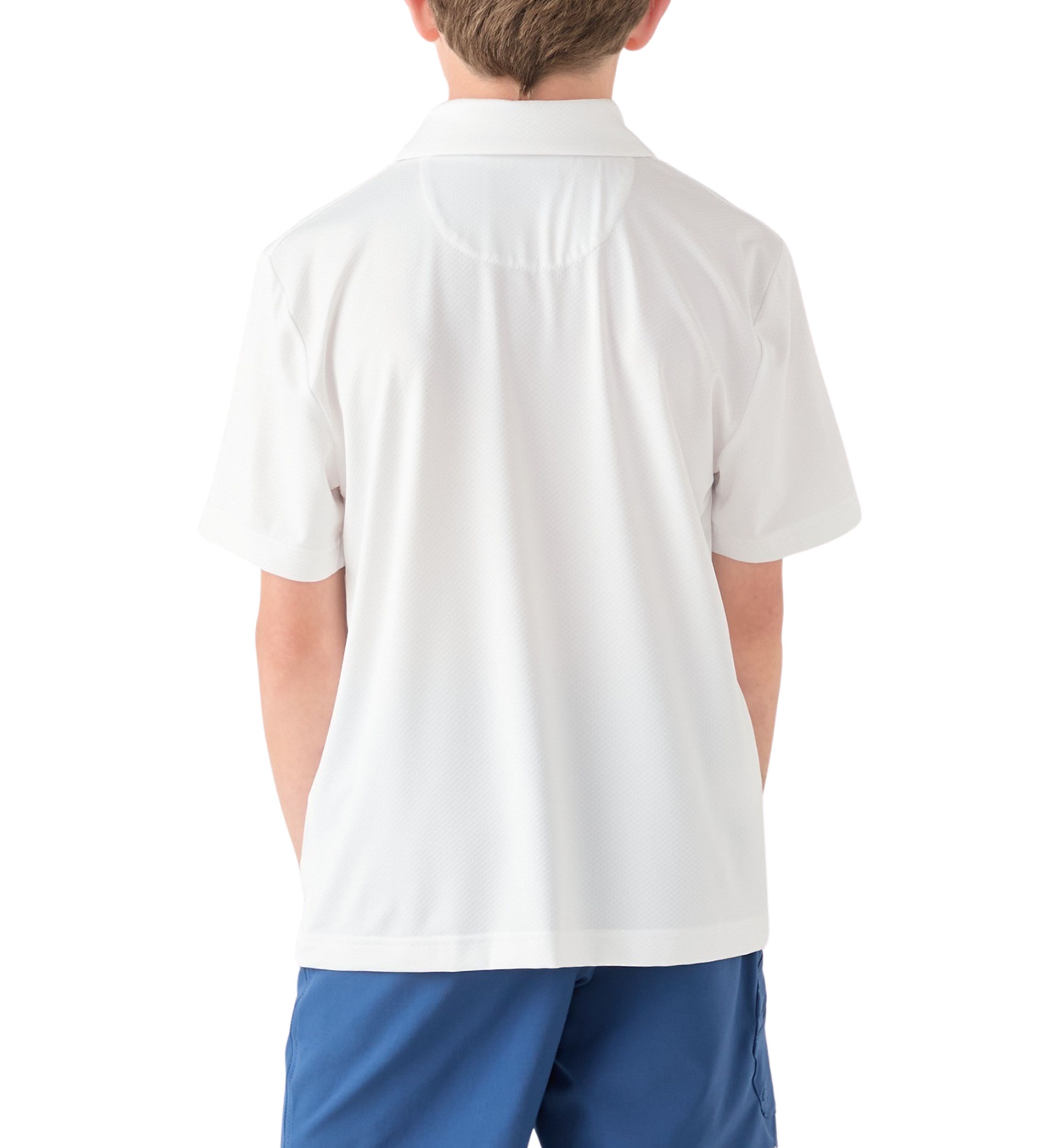 Boys 8-20 Chest Stripe Polo Shirt