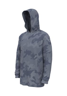 Levi's Boys 8-20 Camo Zip Up Hoodie, Medium, Cotton