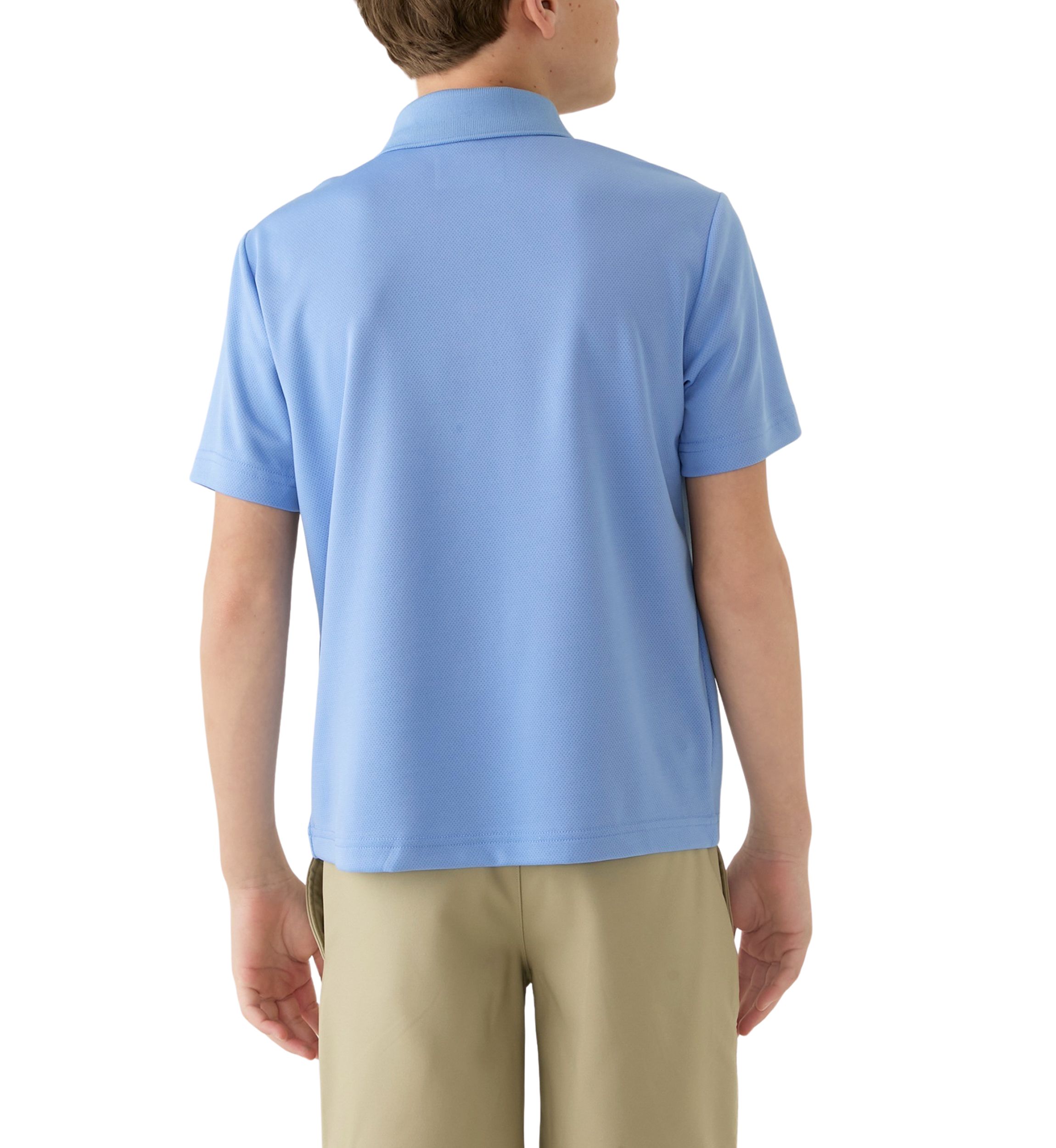 Boys 8-20 Mesh Polo Shirt