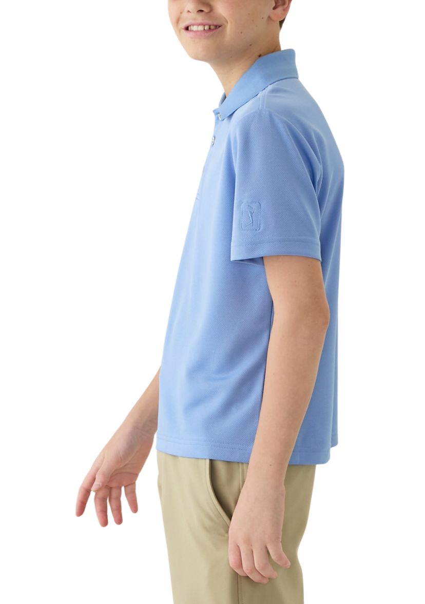 Boys 8-20 Mesh Polo Shirt