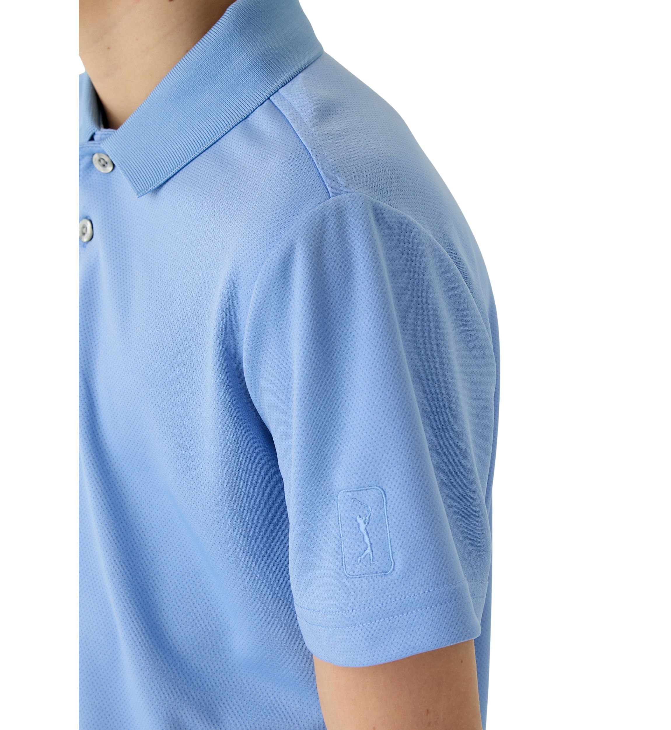 Boys 8-20 Mesh Polo Shirt