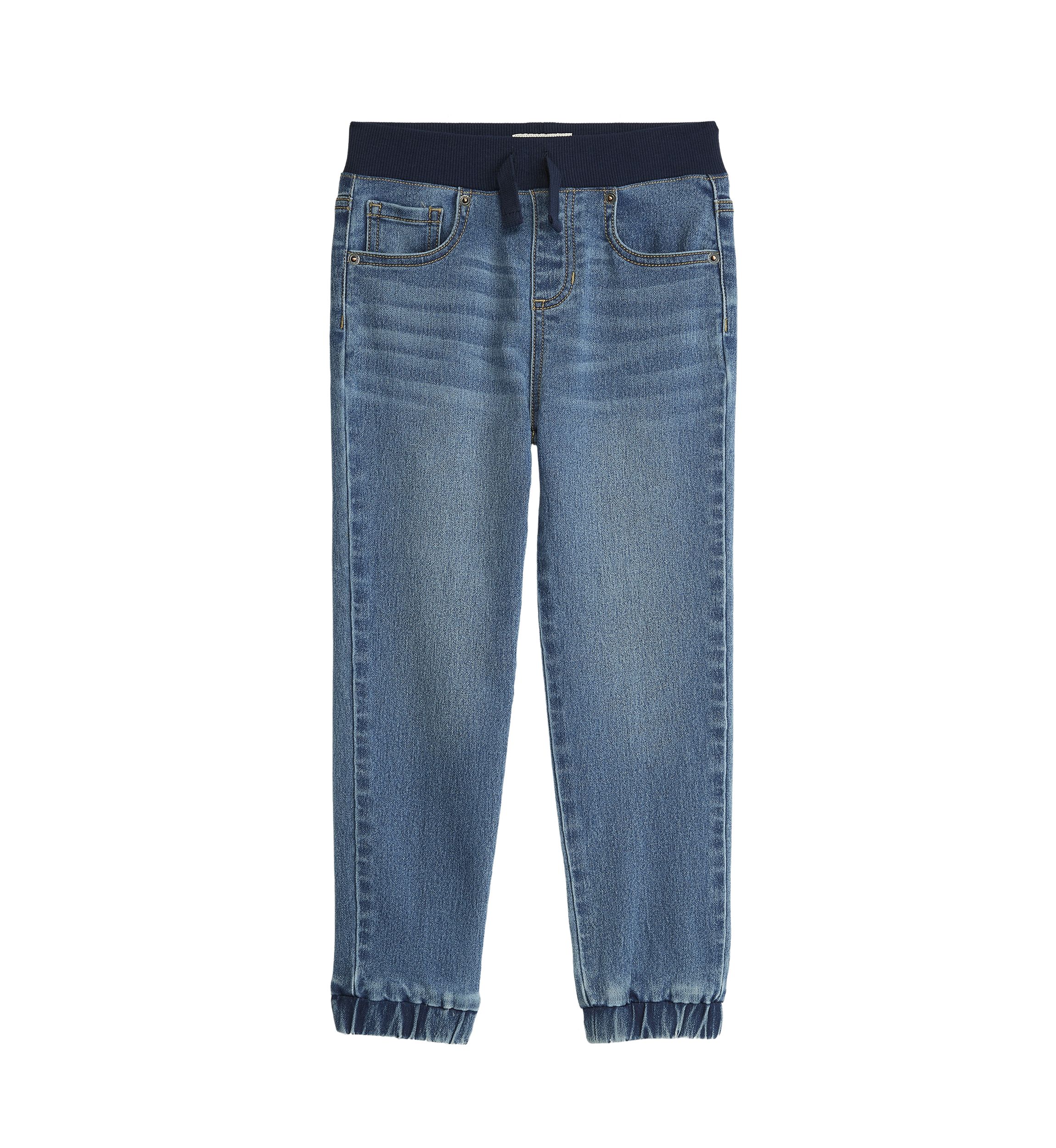 Boys 4-7 Denim Jogger Pants
