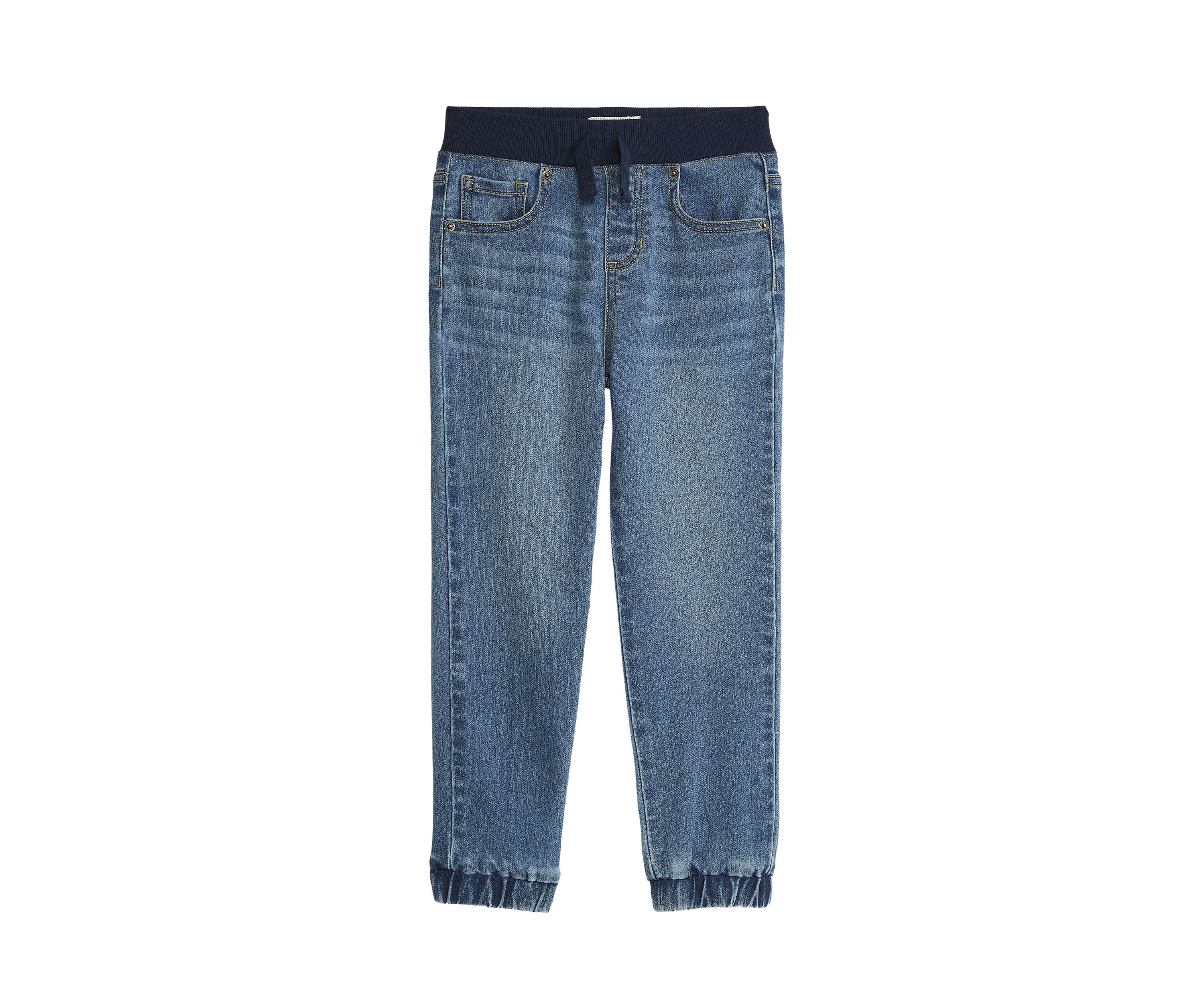 Boys 4-7 Denim Jogger Pants