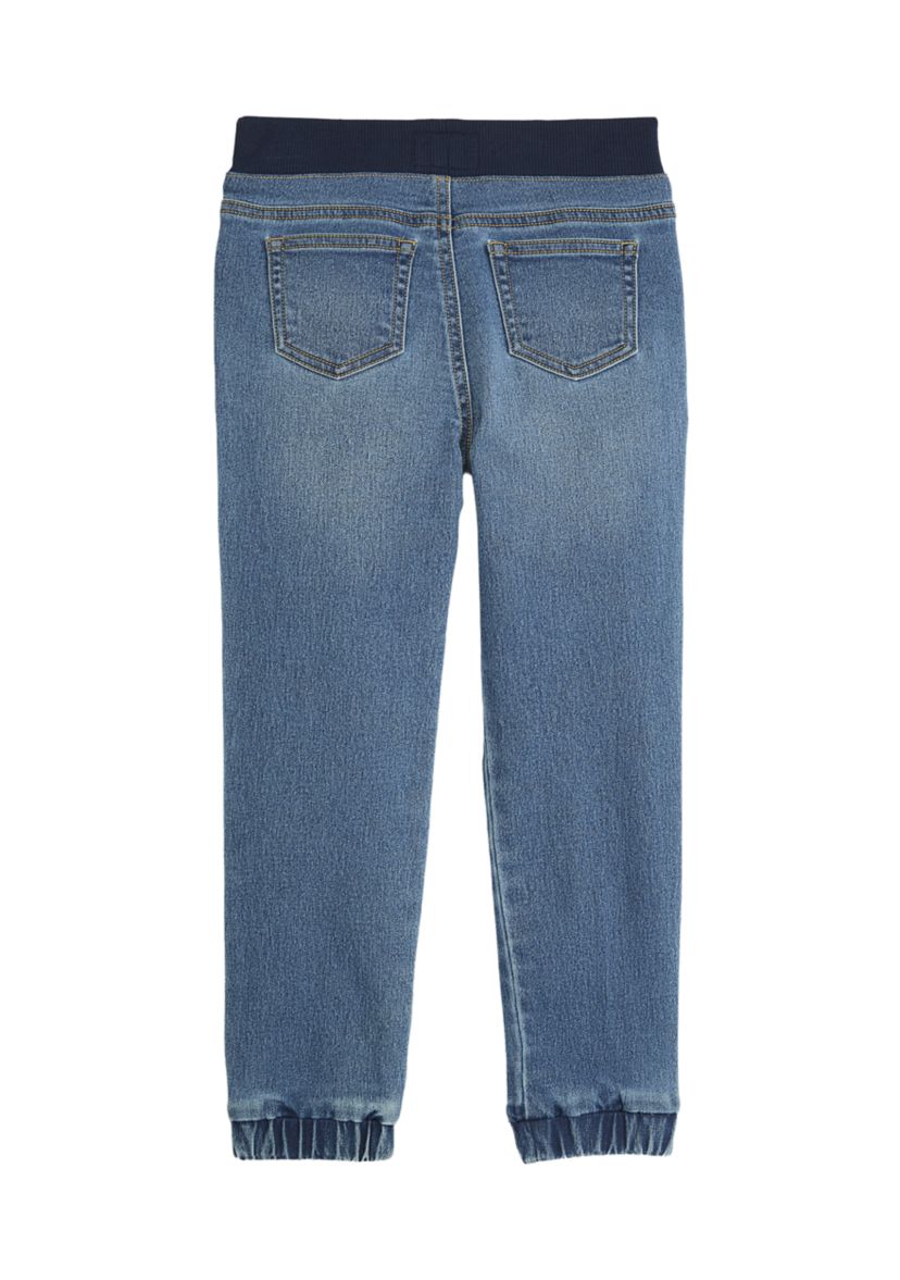 Boys 4-7 Denim Jogger Pants
