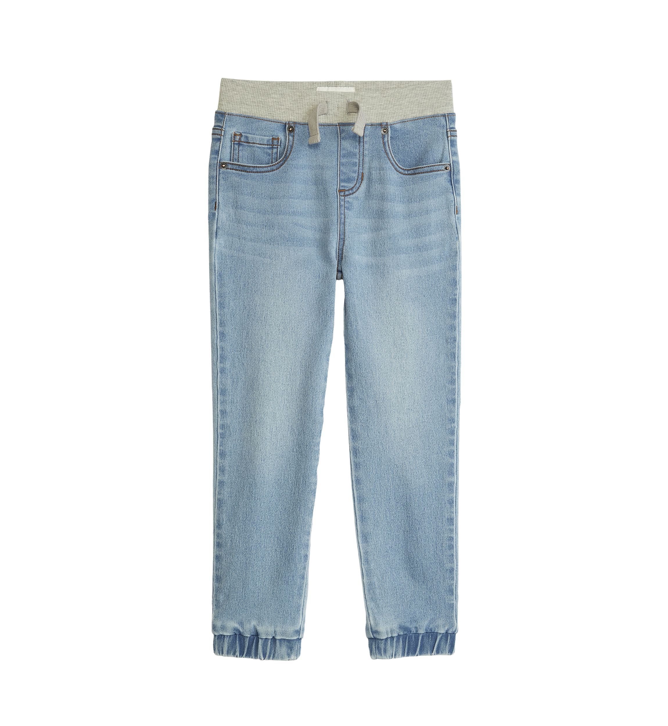 Boys 4-7 Denim Jogger Pants