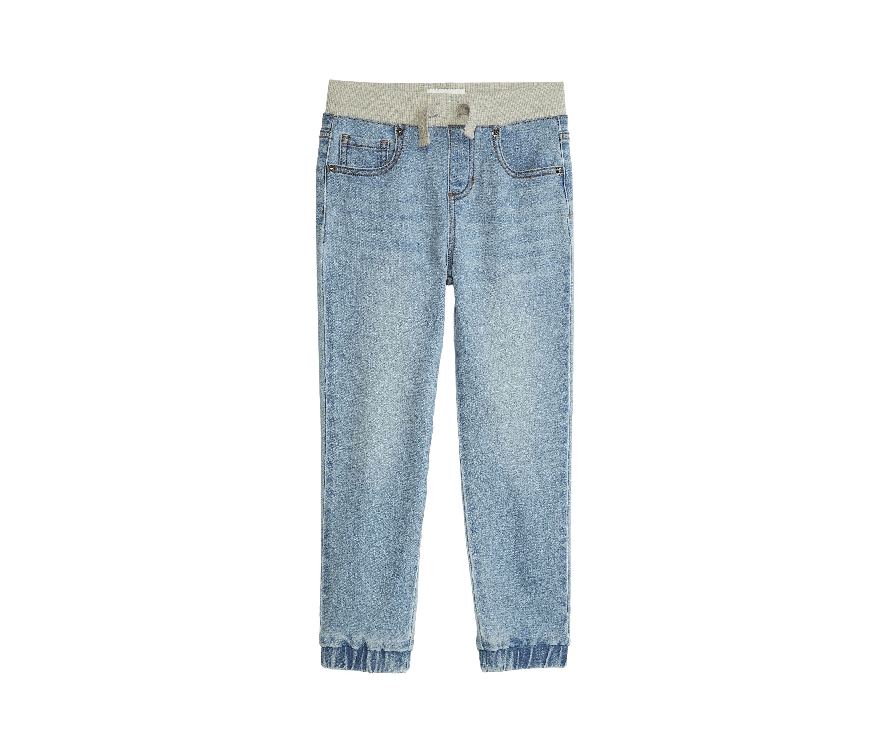 Boys 4-7 Denim Jogger Pants