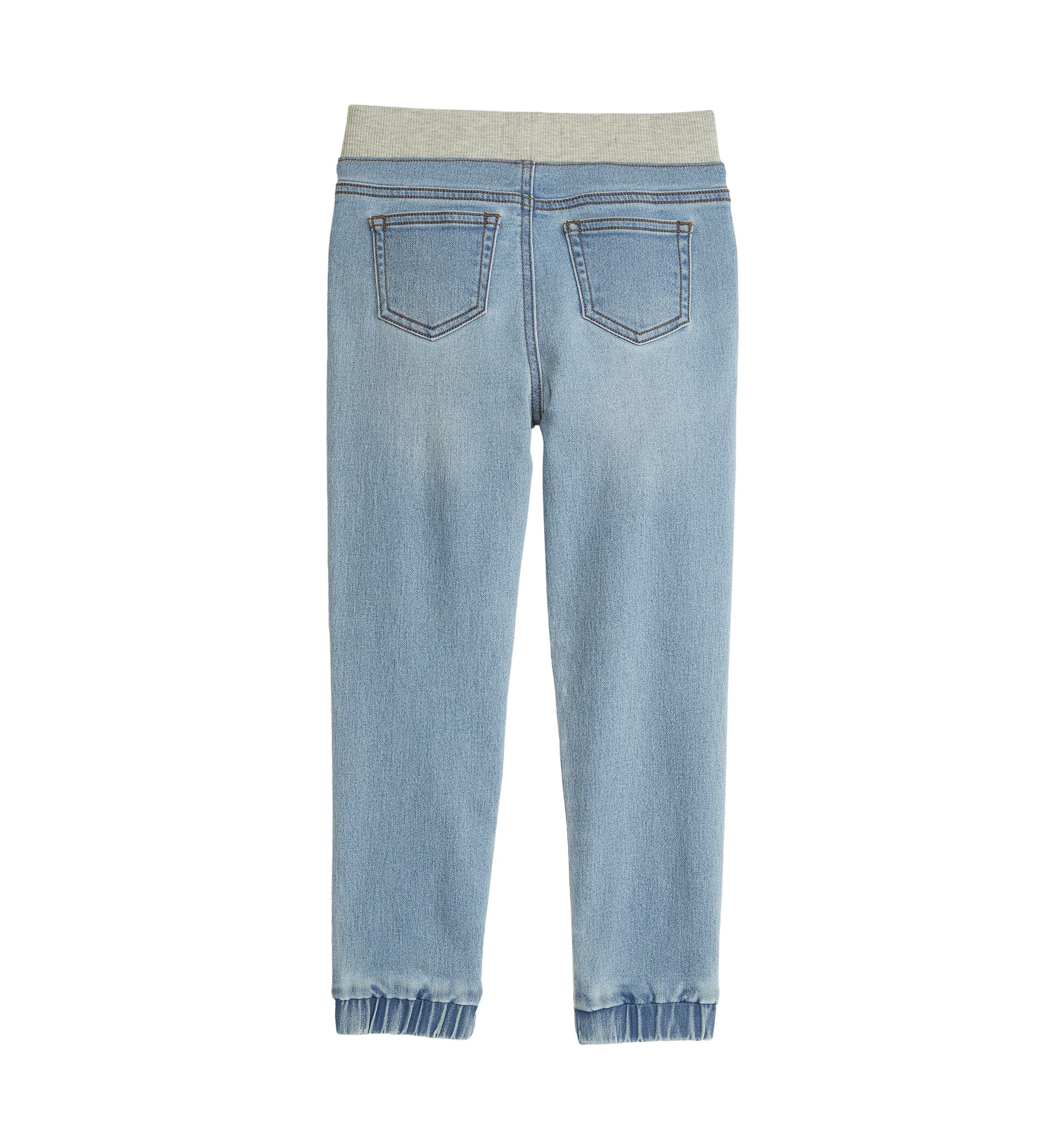 Boys 4-7 Denim Jogger Pants