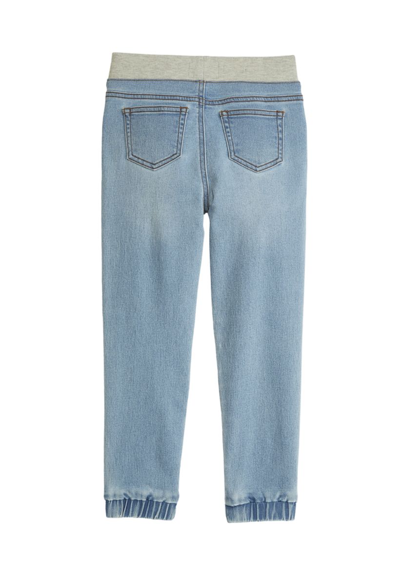 Boys 4-7 Denim Jogger Pants
