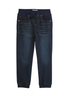 Boys 4-7 Denim Joggers