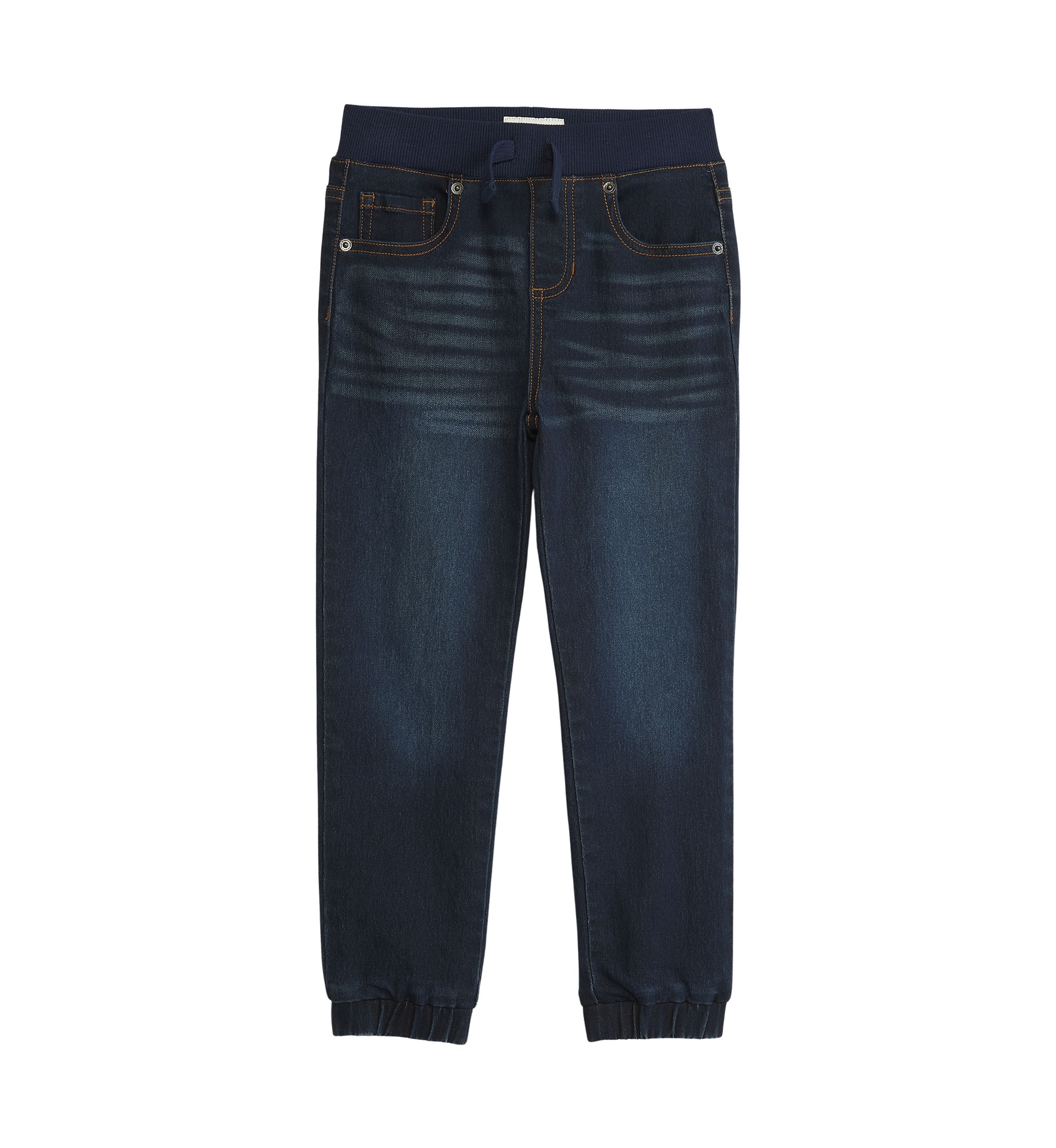 Boys 4-7 Denim Joggers
