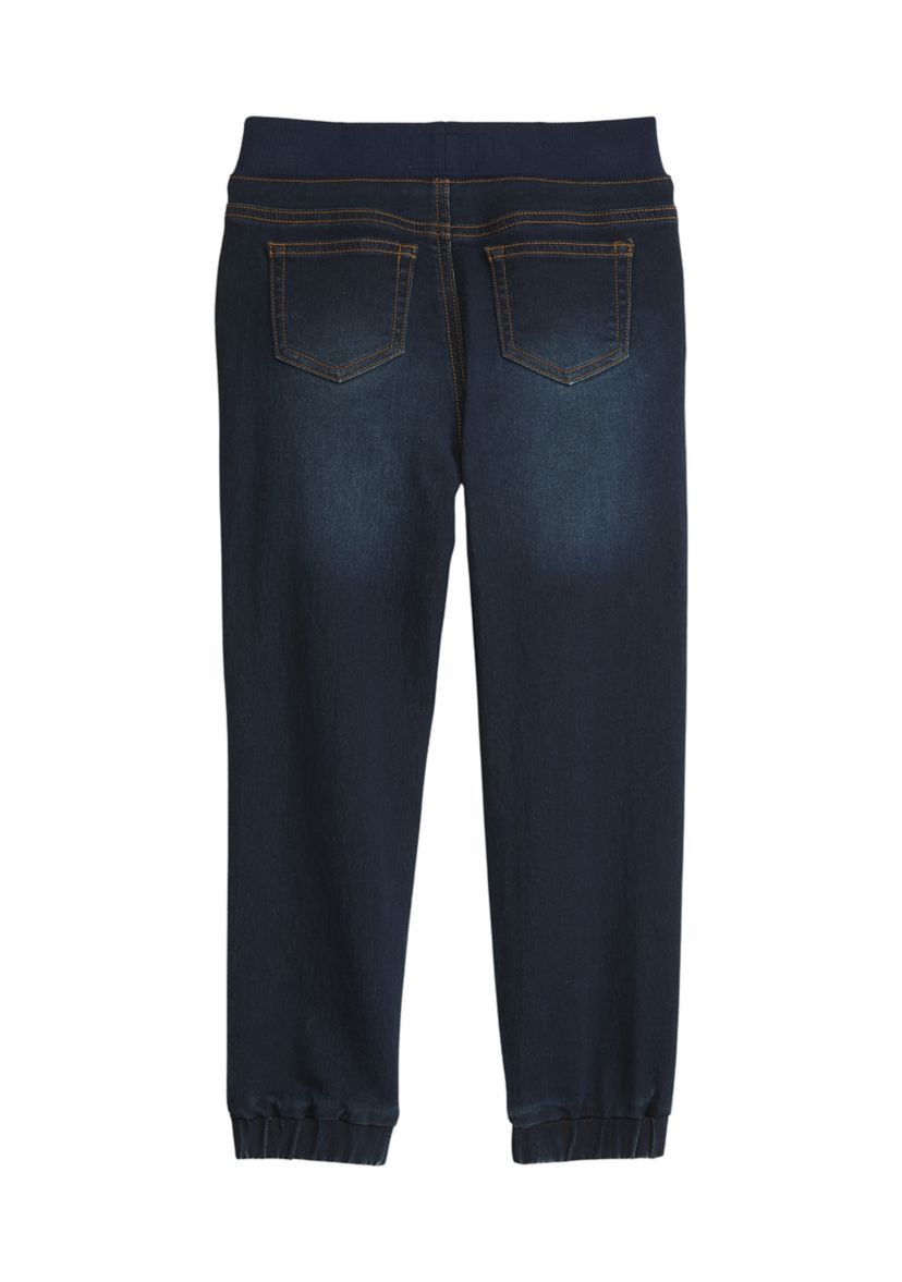 Boys 4-7 Denim Joggers