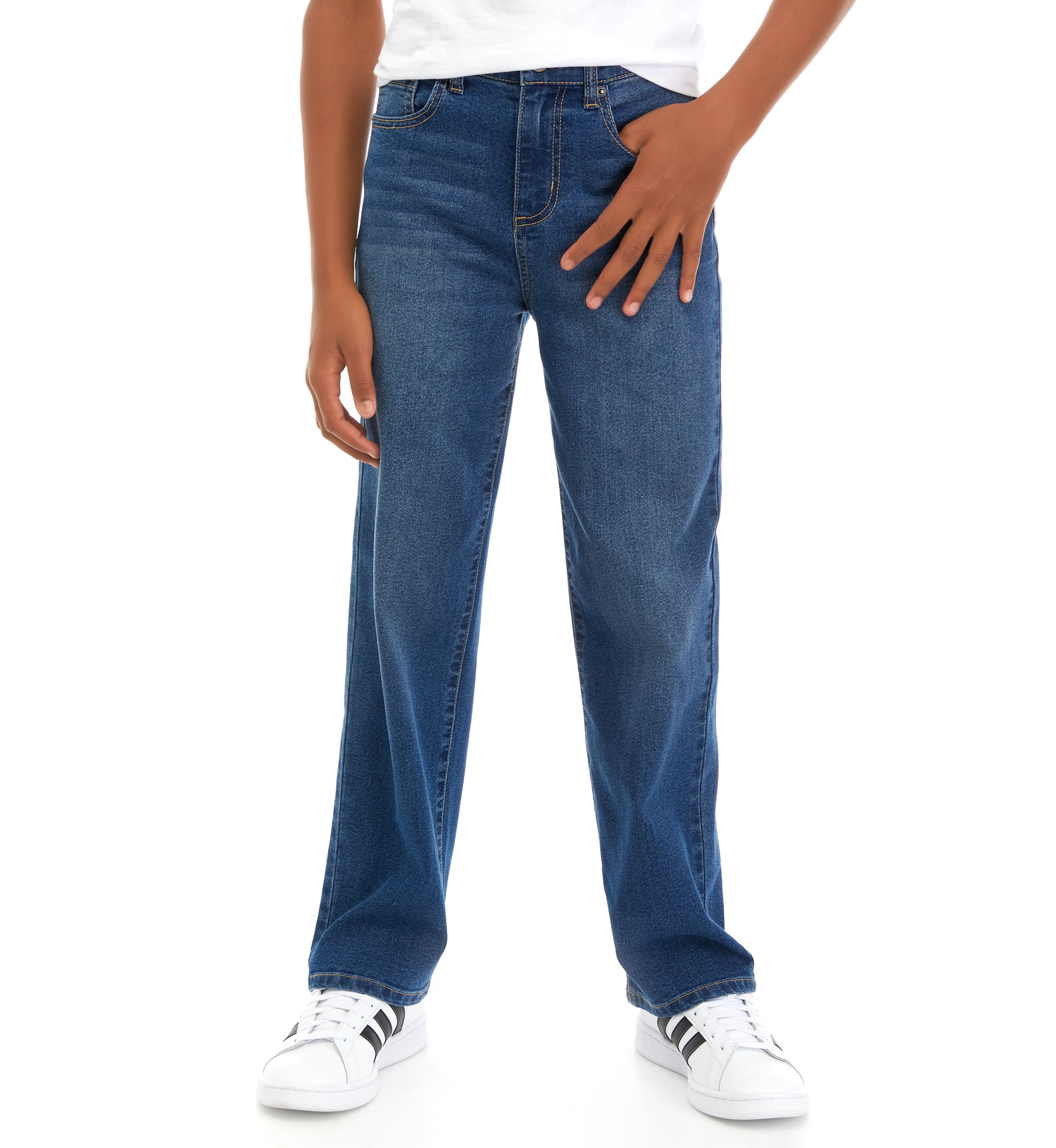 Boys 8-20 Relaxed Denim Jeans