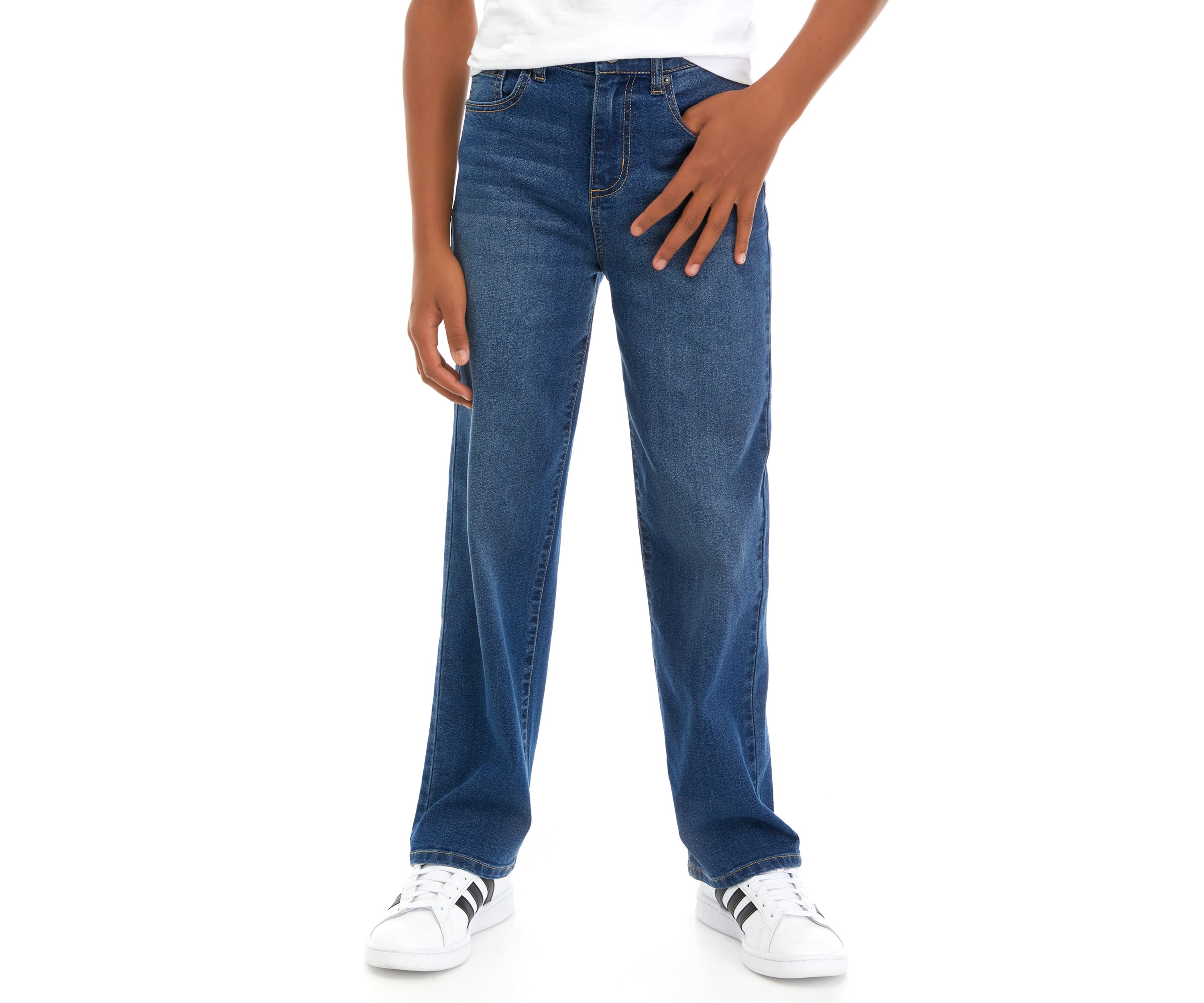 Boys 8-20 Relaxed Denim Jeans