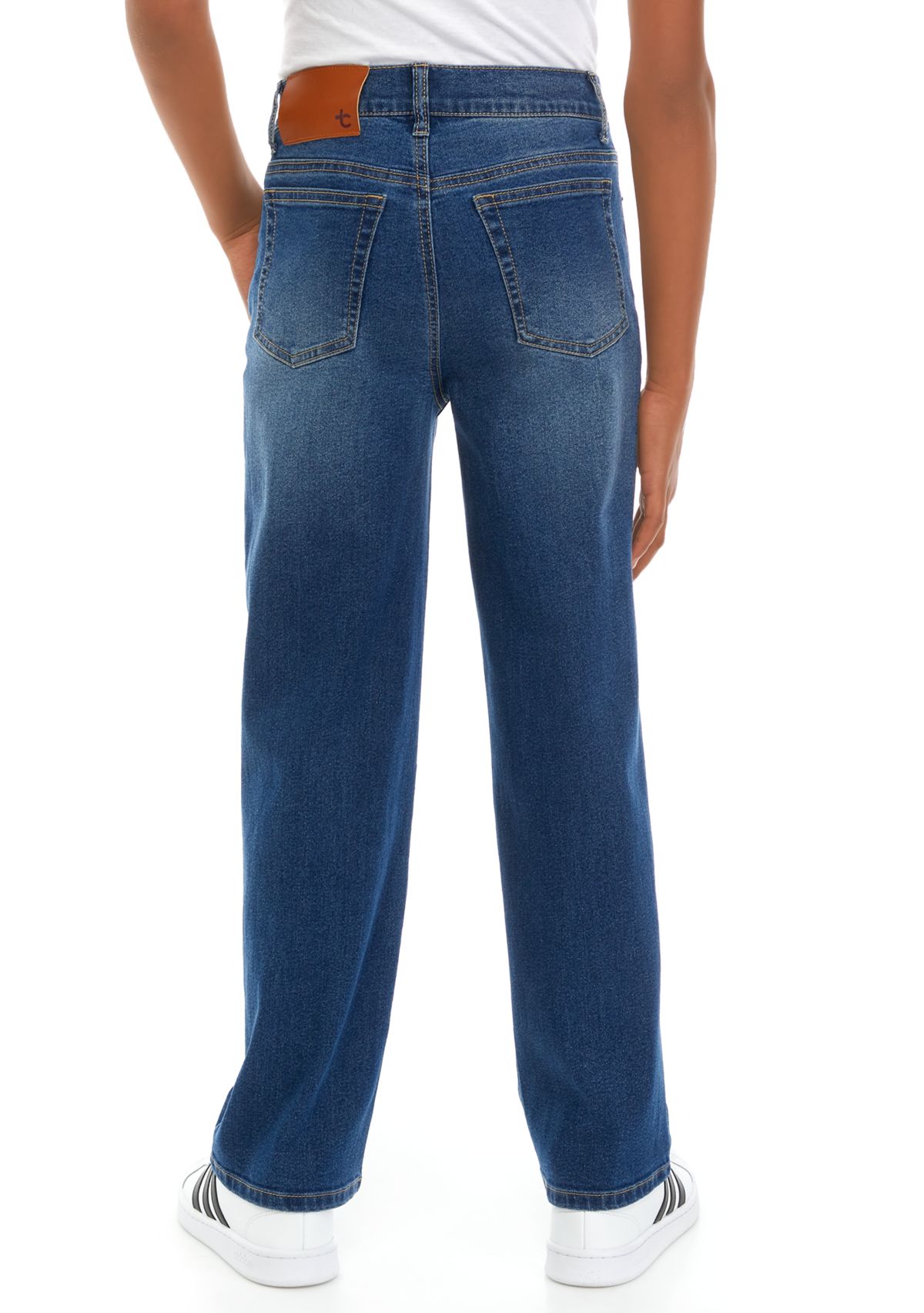 Boys 8-20 Relaxed Denim Jeans
