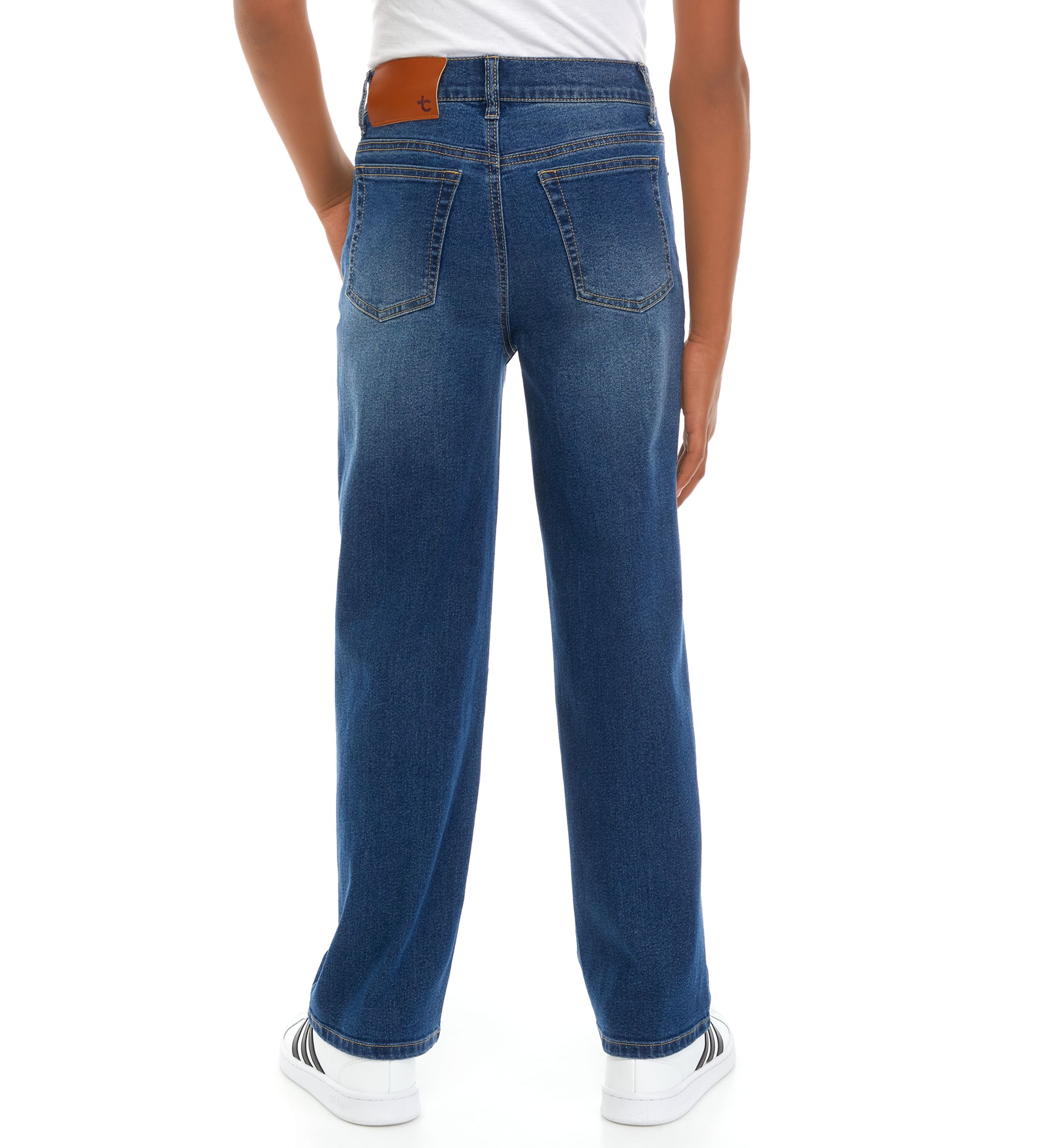 Boys 8-20 Relaxed Denim Jeans