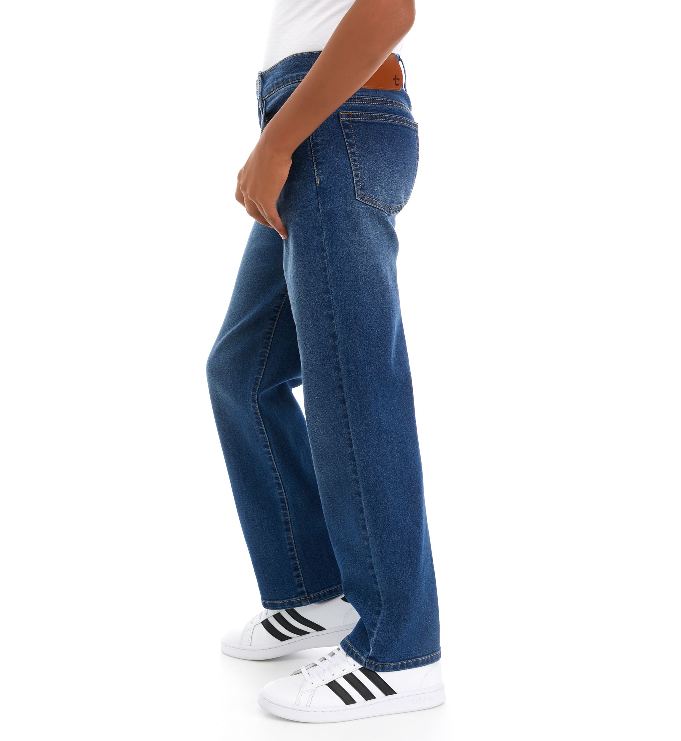 Boys 8-20 Relaxed Denim Jeans