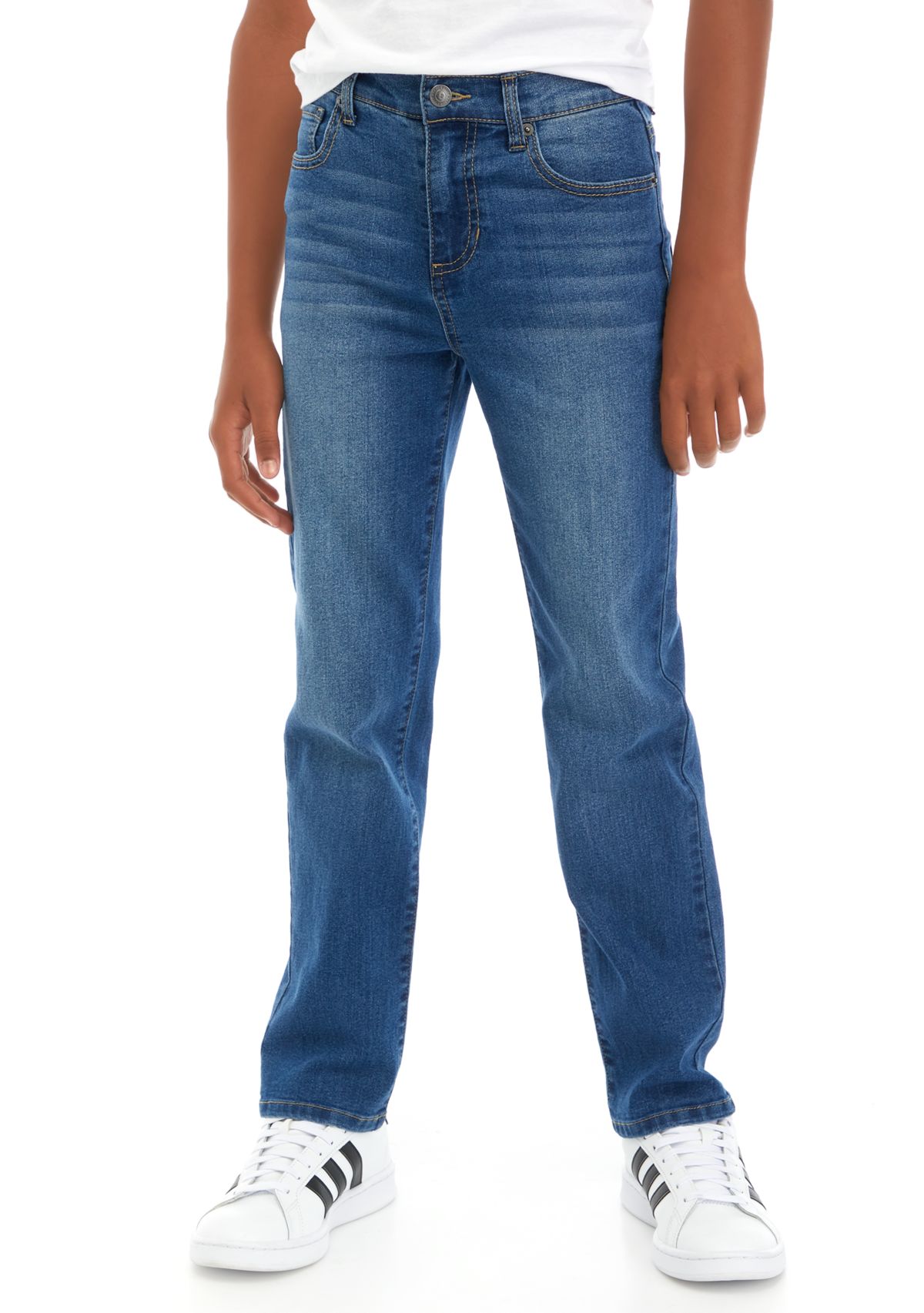 Boys 8-20 Straight Denim Jeans