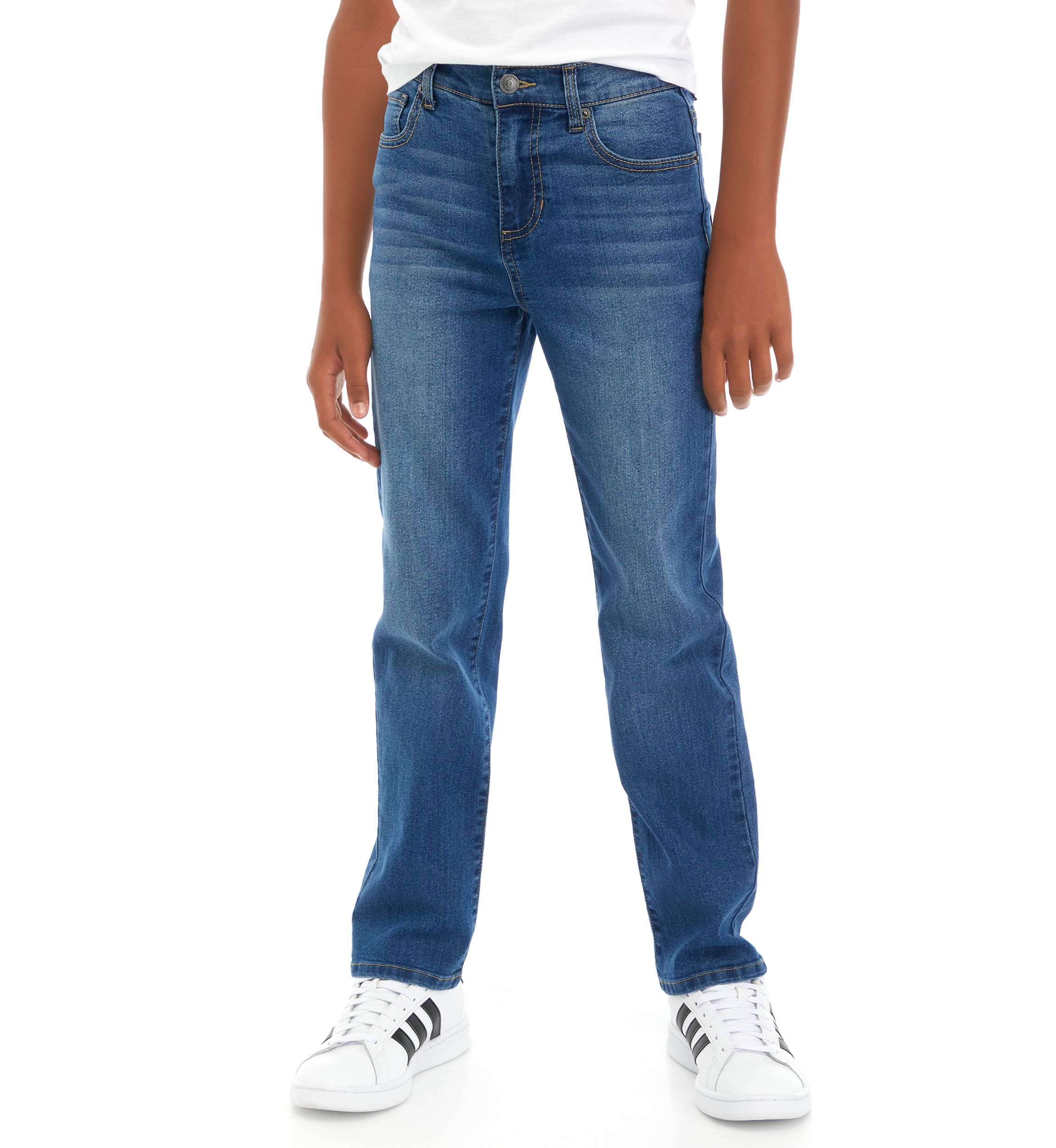Boys 8-20 Straight Denim Jeans