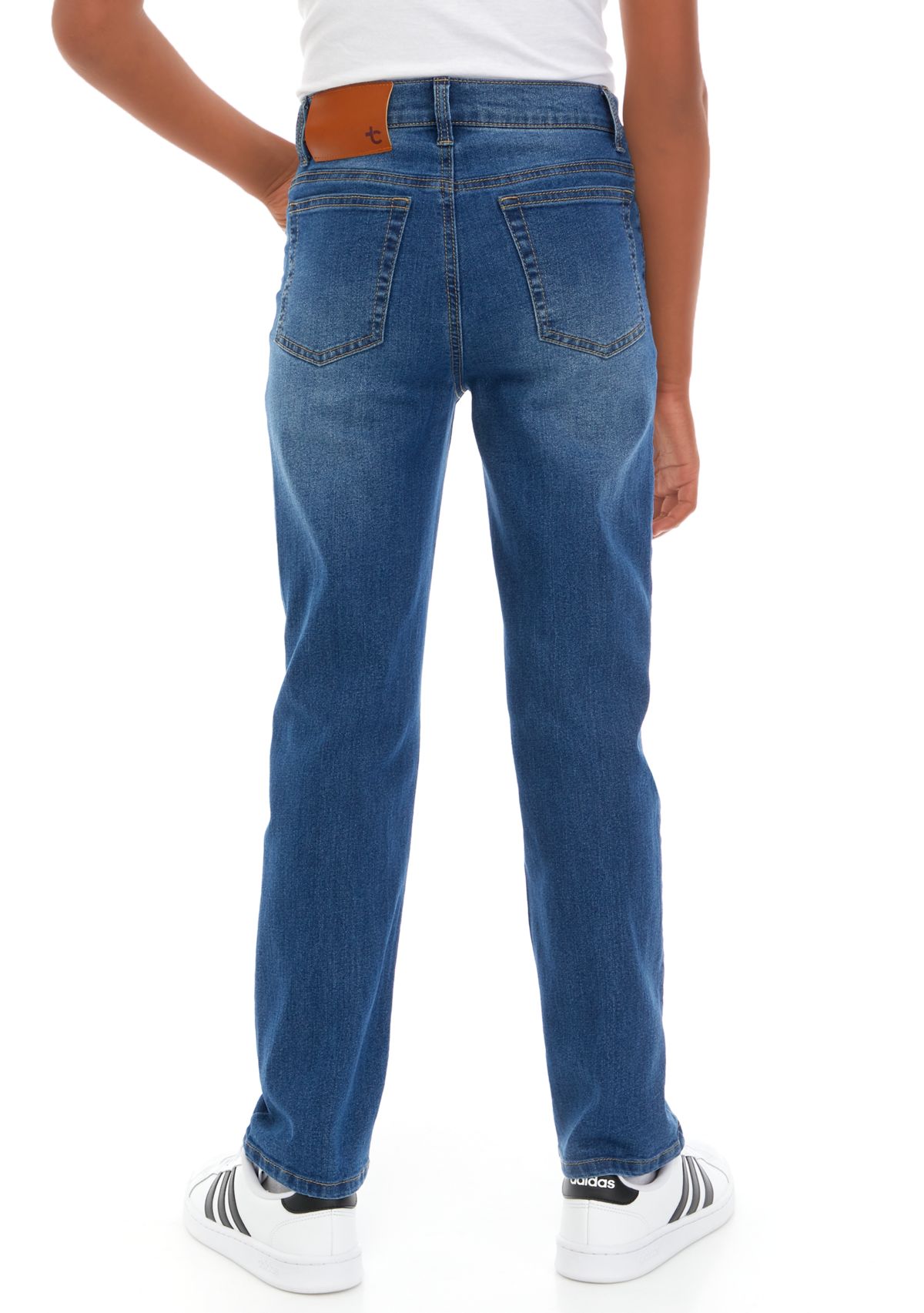 Boys 8-20 Straight Denim Jeans