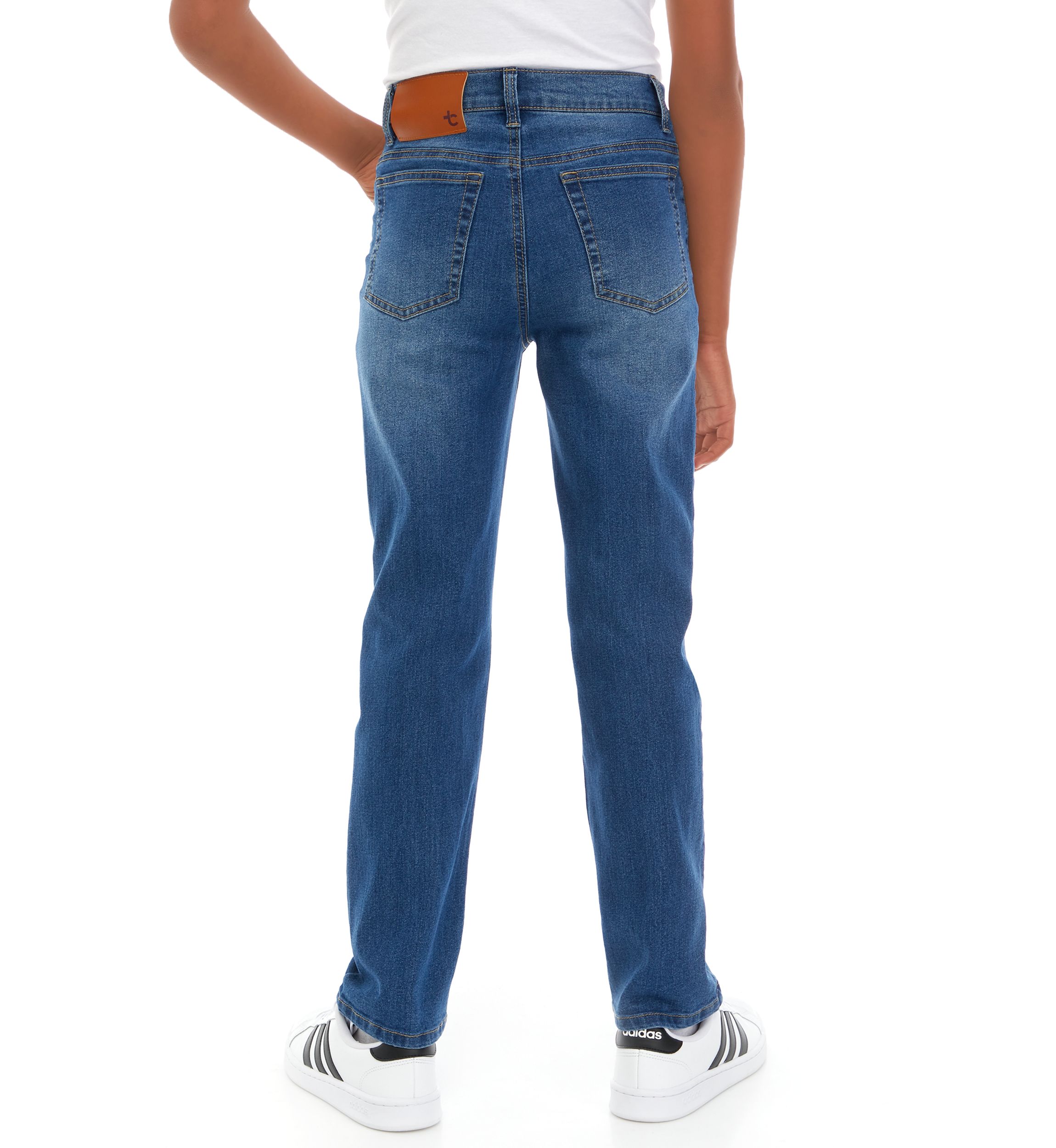 Boys 8-20 Straight Denim Jeans