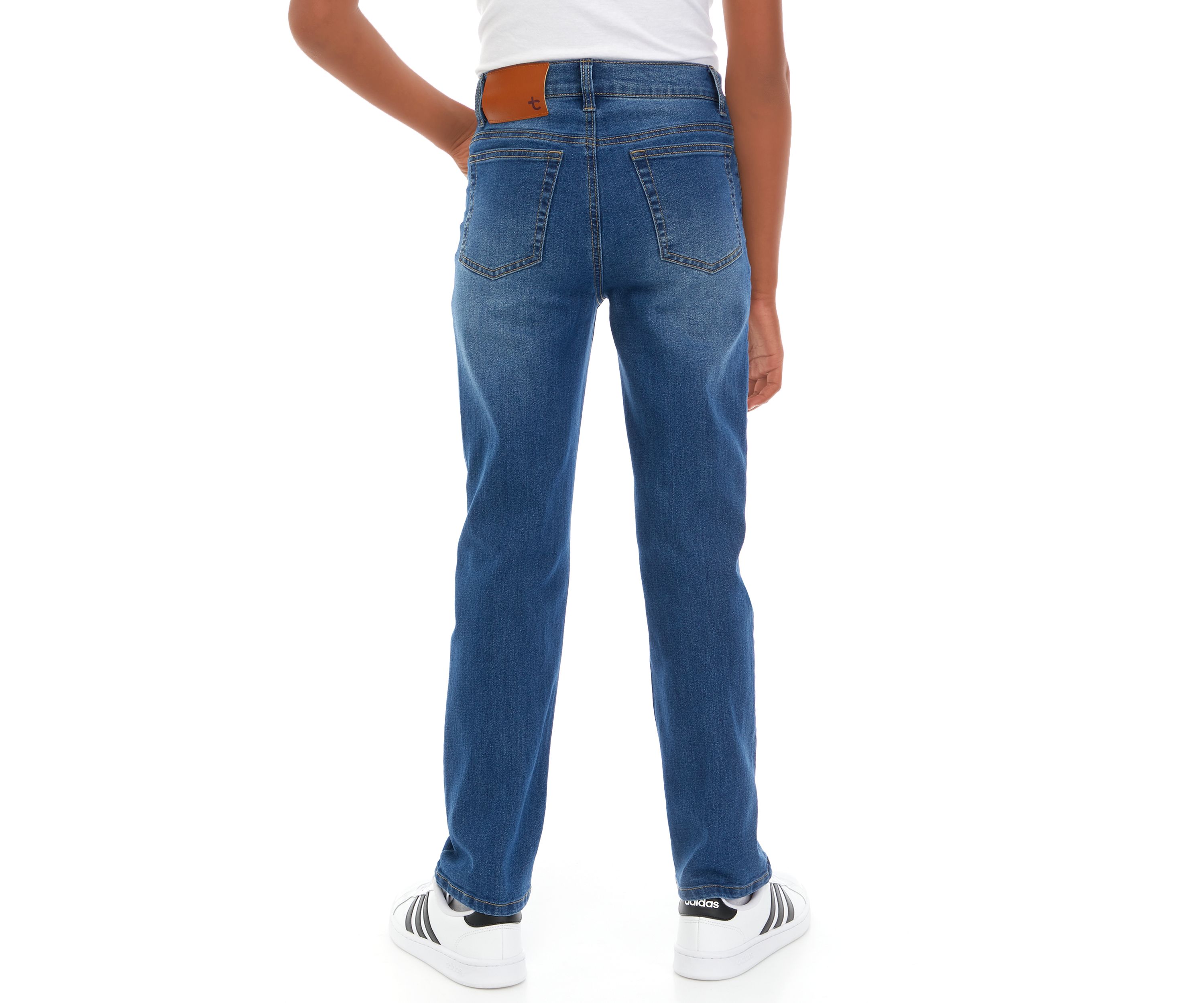 Boys 8-20 Straight Denim Jeans
