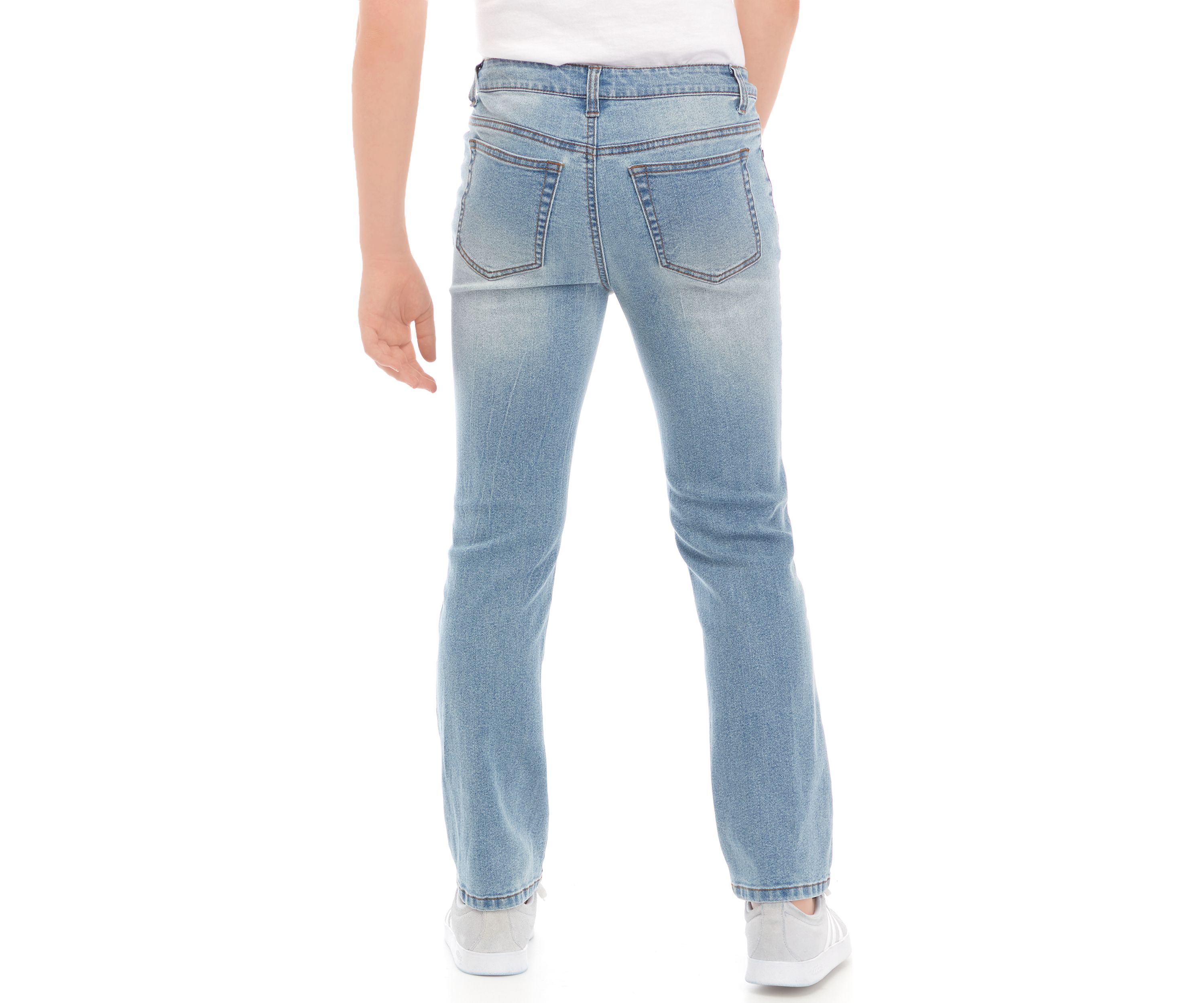 Boys 8-20 Relaxed Denim Jeans