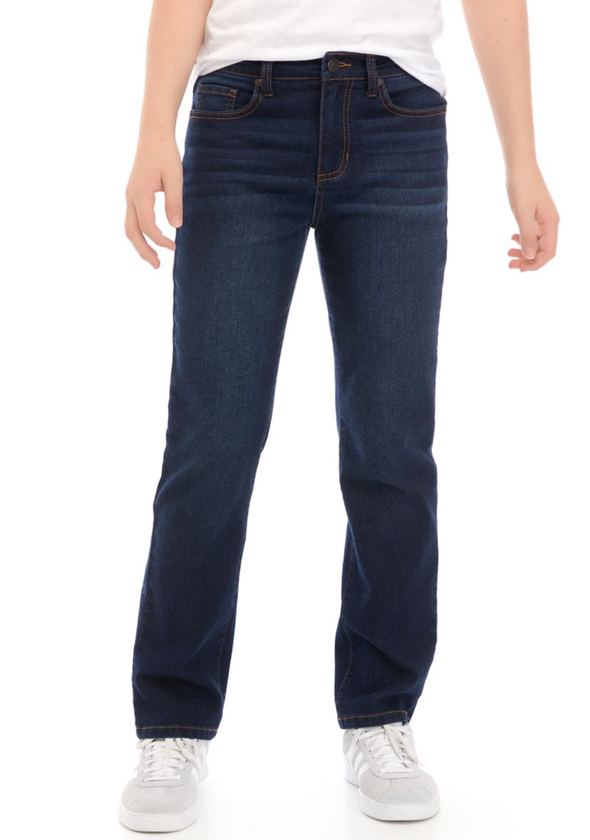 Boys 8-20 Straight Denim Jeans
