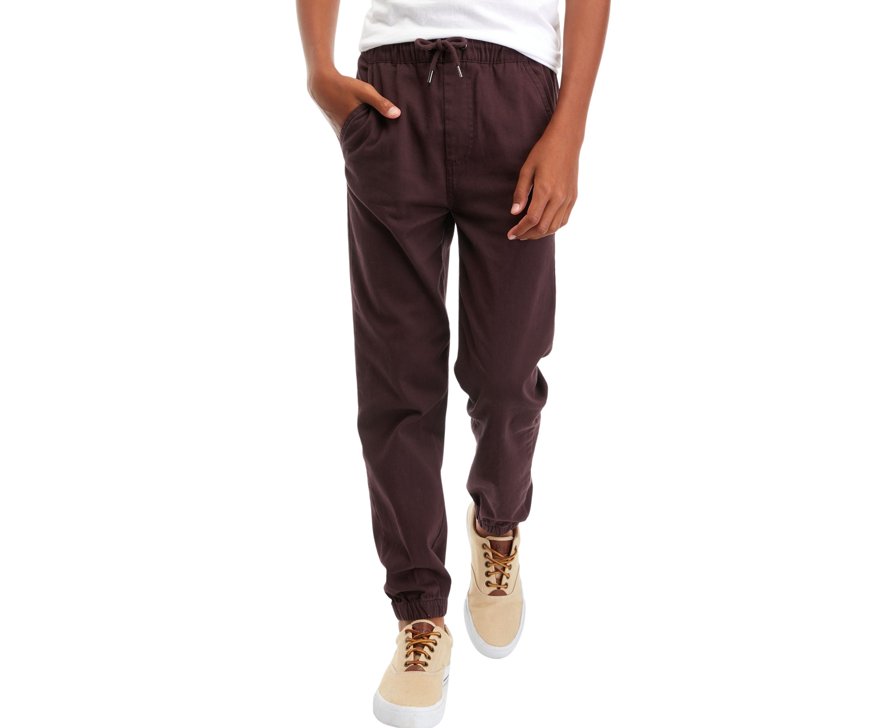 Boys 8-20 Woven Joggers