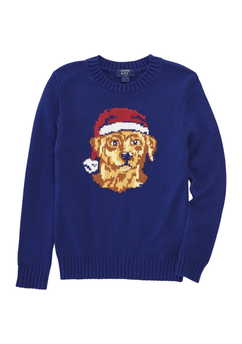 Boys 4-7 Christmas Sweater