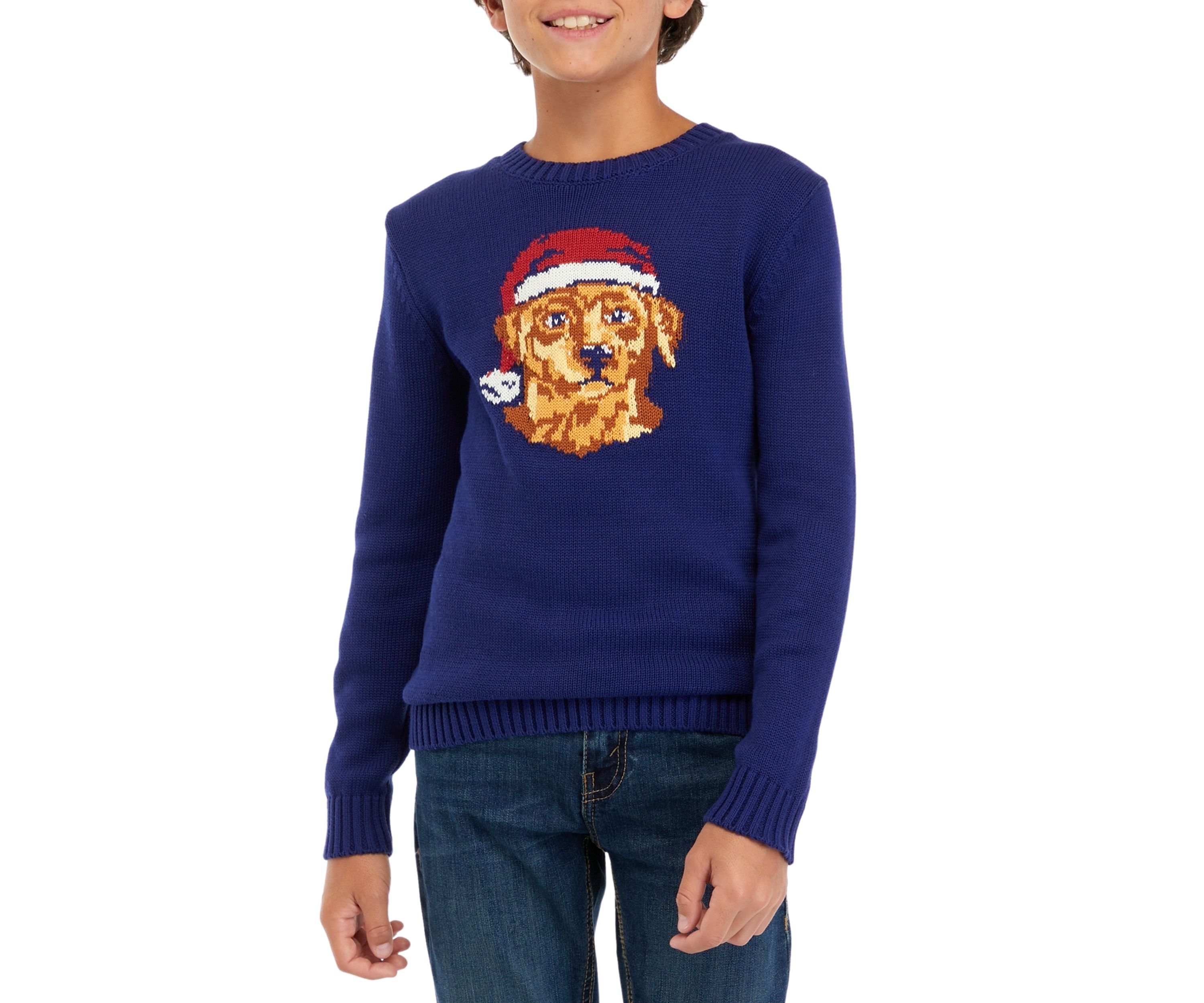 Boys 8-20 Christmas Sweater