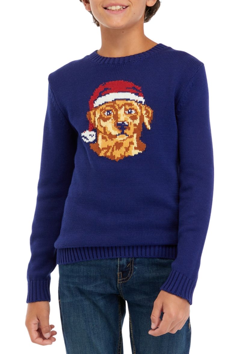 Boys 8-20 Christmas Sweater