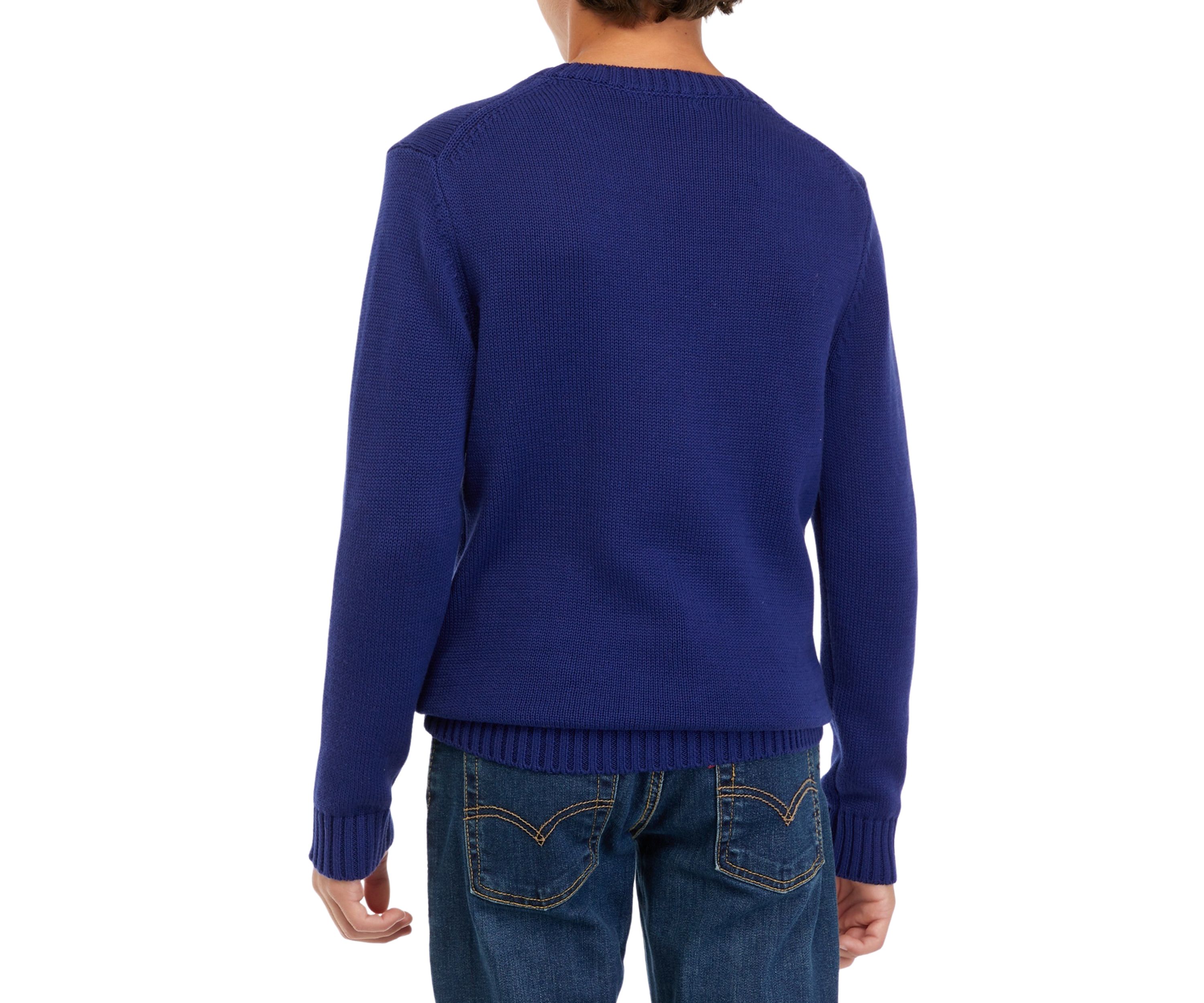 Boys 8-20 Christmas Sweater