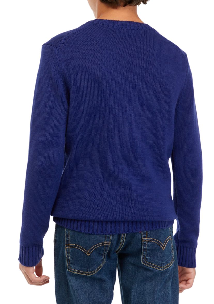Boys 8-20 Christmas Sweater