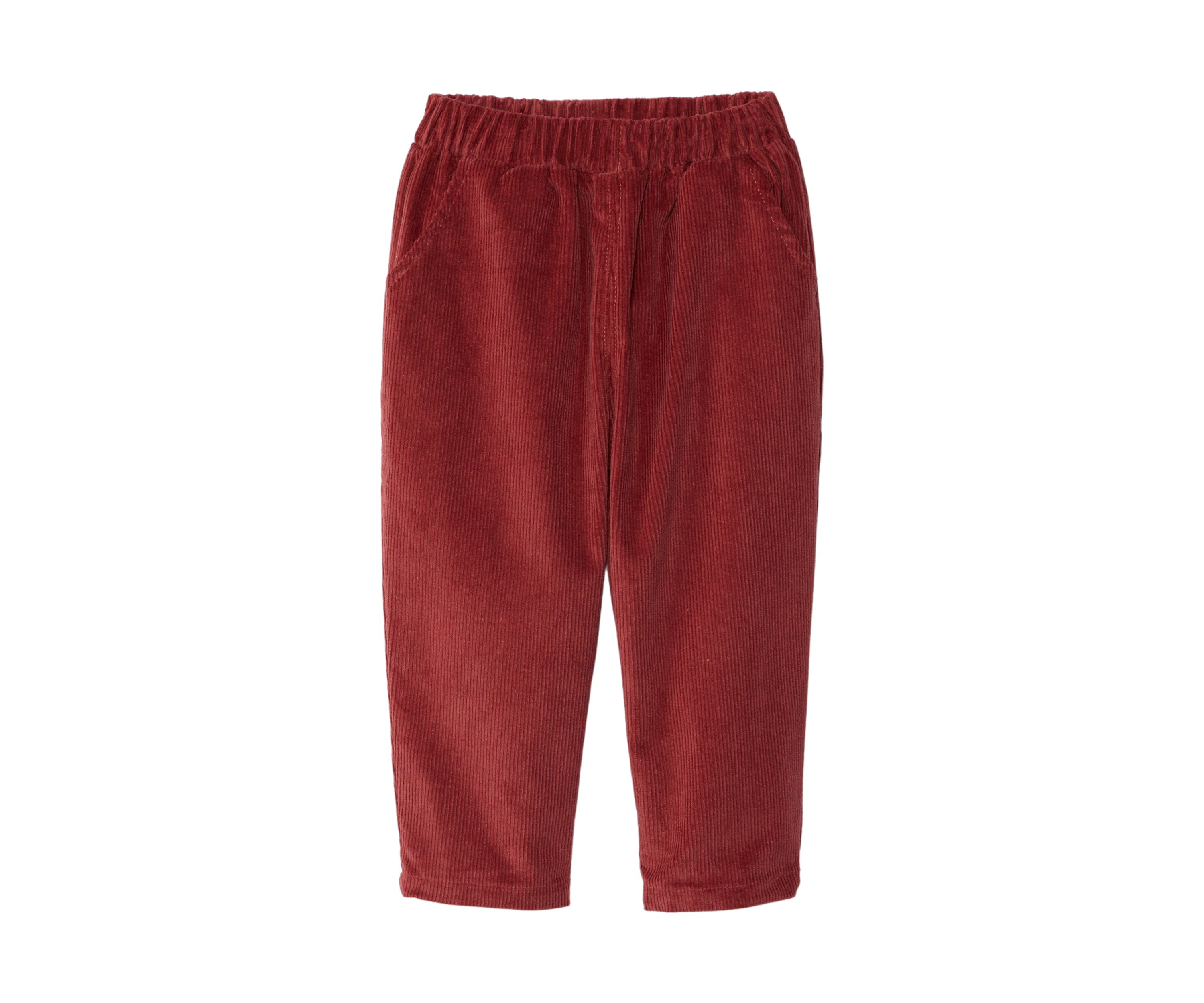 Toddler Boys Corduroy Pants